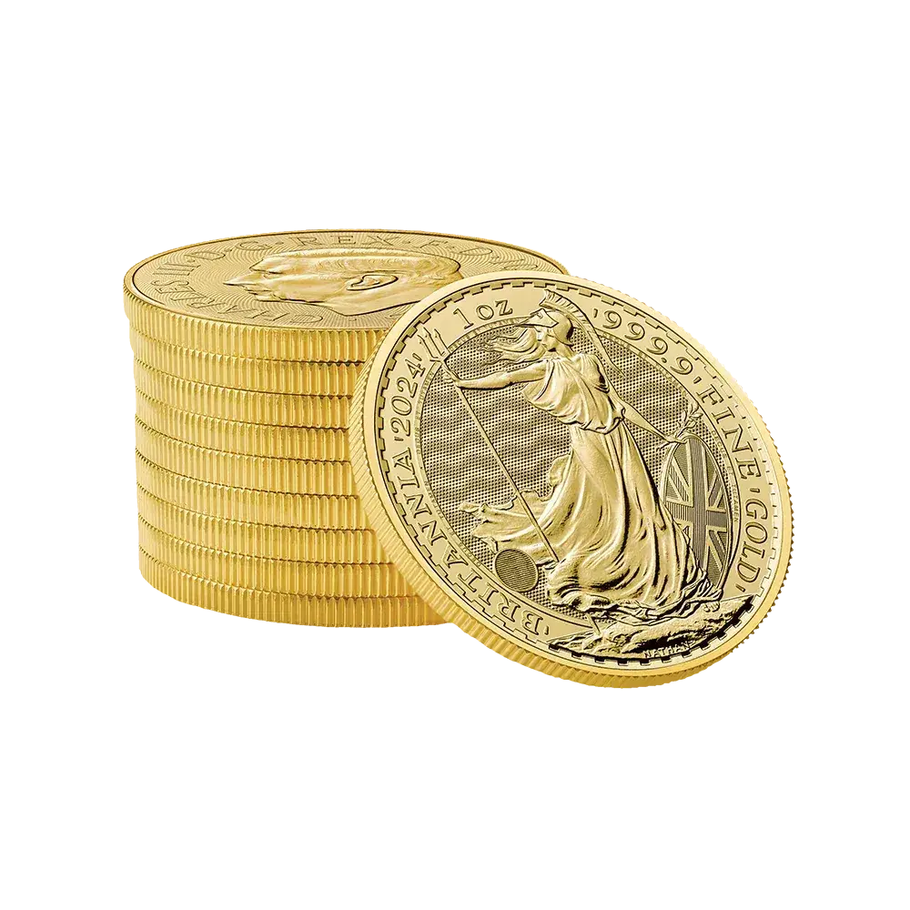 1oz British Britannia Gold Coin 2024