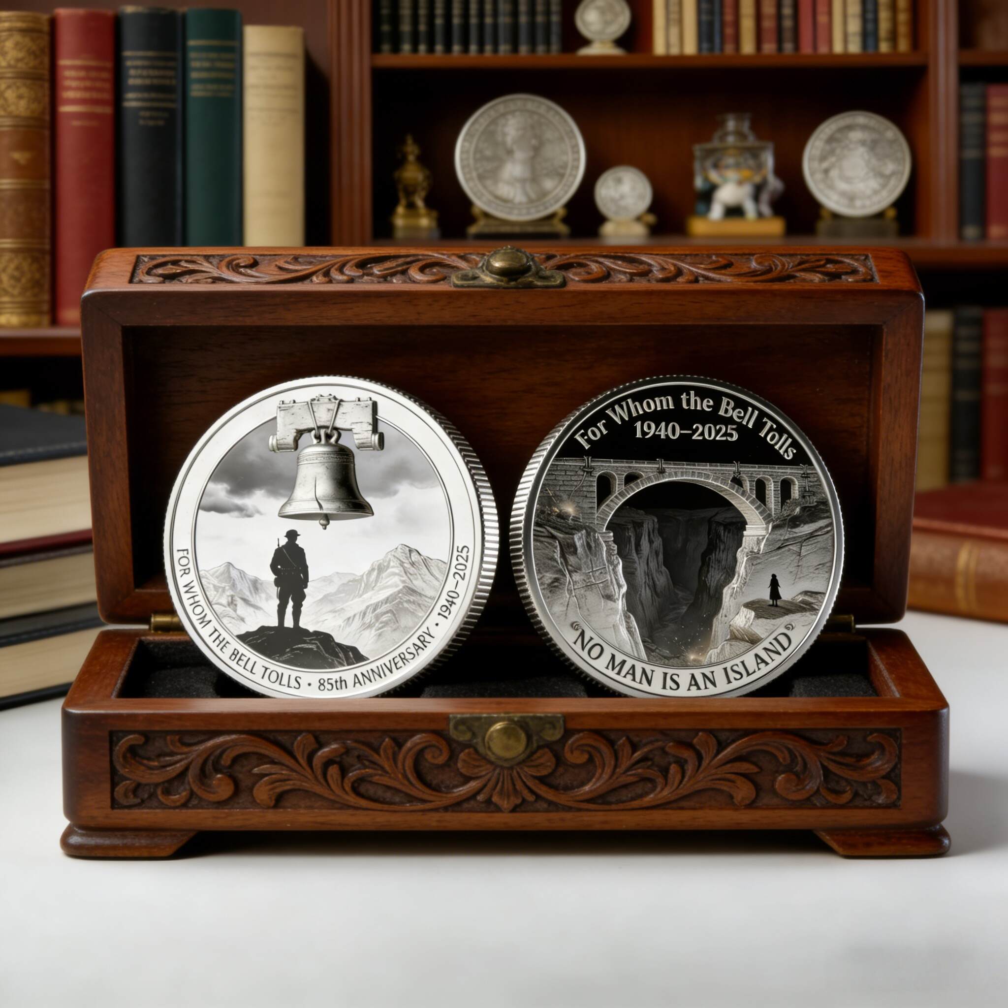 For Whom the Bell Tolls – 85th Anniversary Commemorative Coin