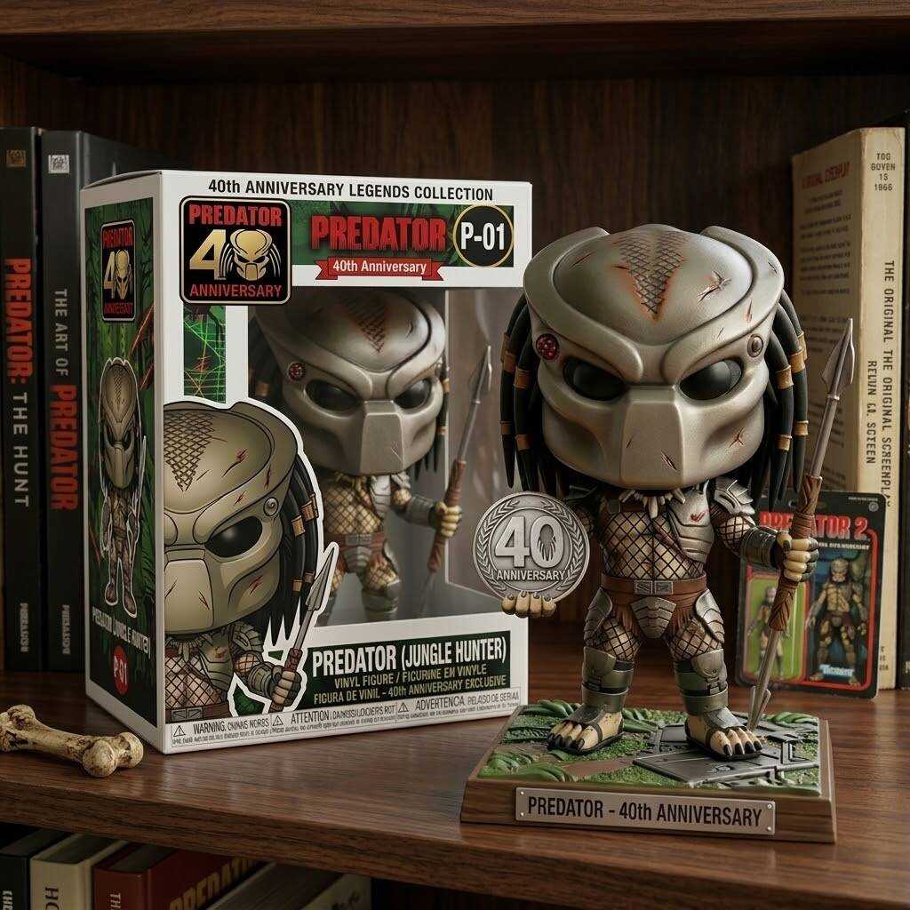 PREDATOR 40th Anniversary Collector Figure