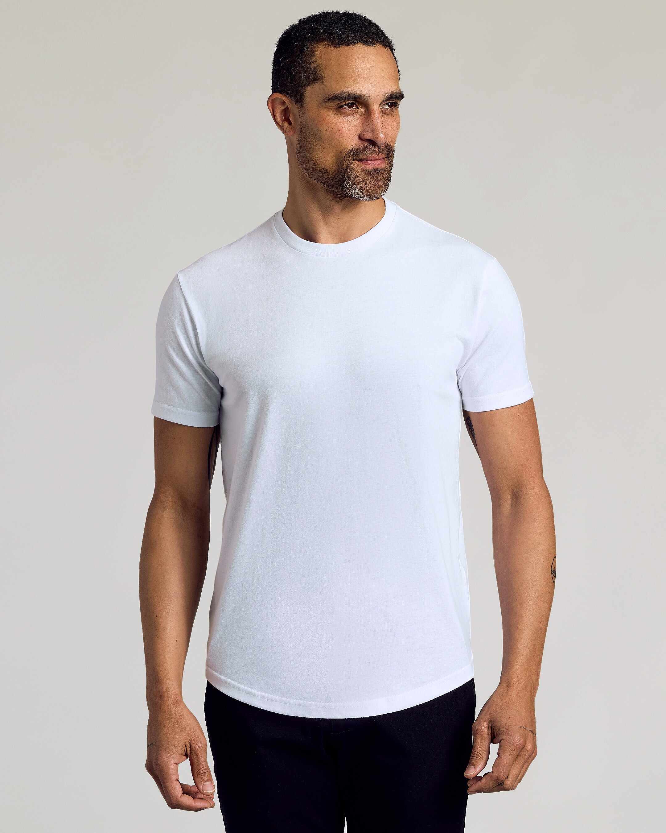 The Staple Curved Hem Crew 6-Pack