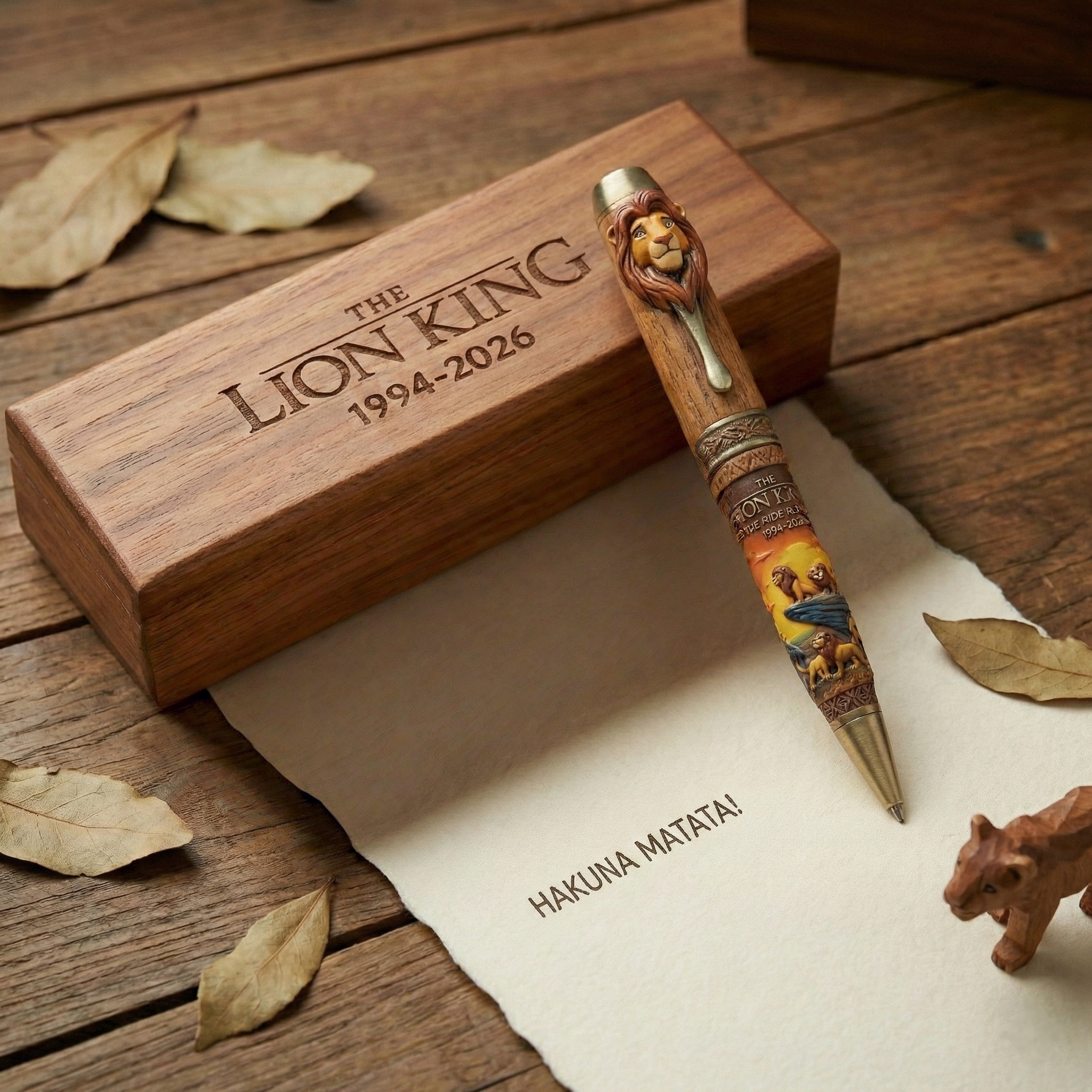 The Lion King 32nd Anniversary Collector's Edition Fountain Pen
