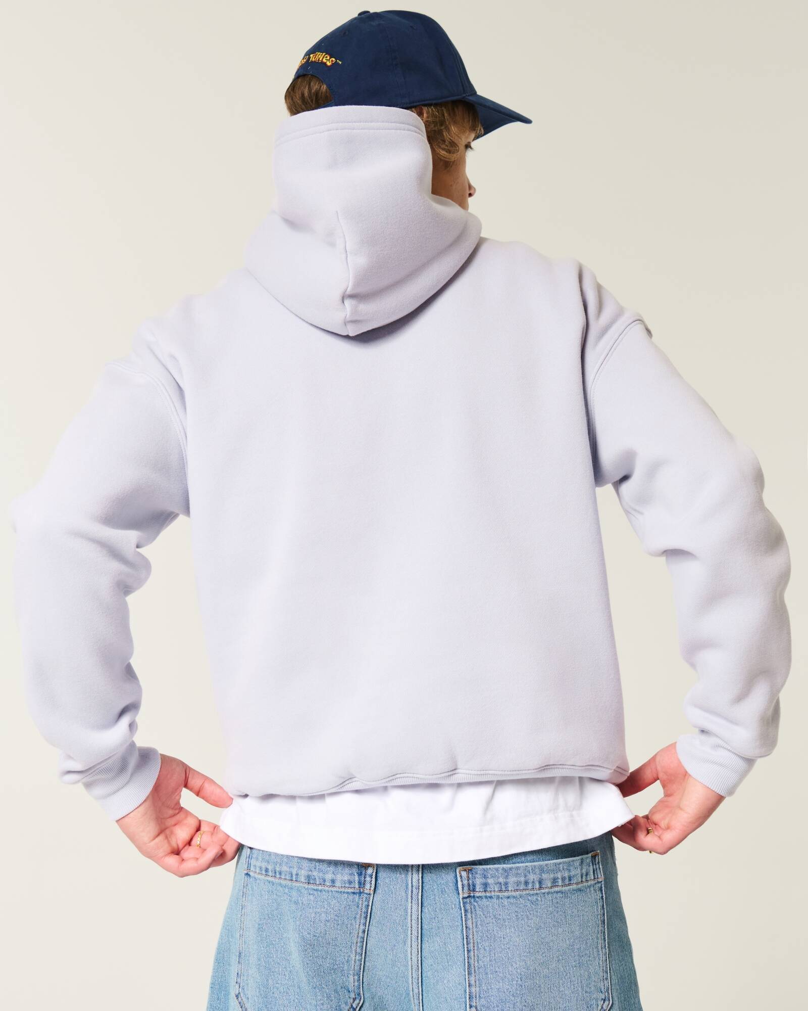 Boxy Camo Hoodie