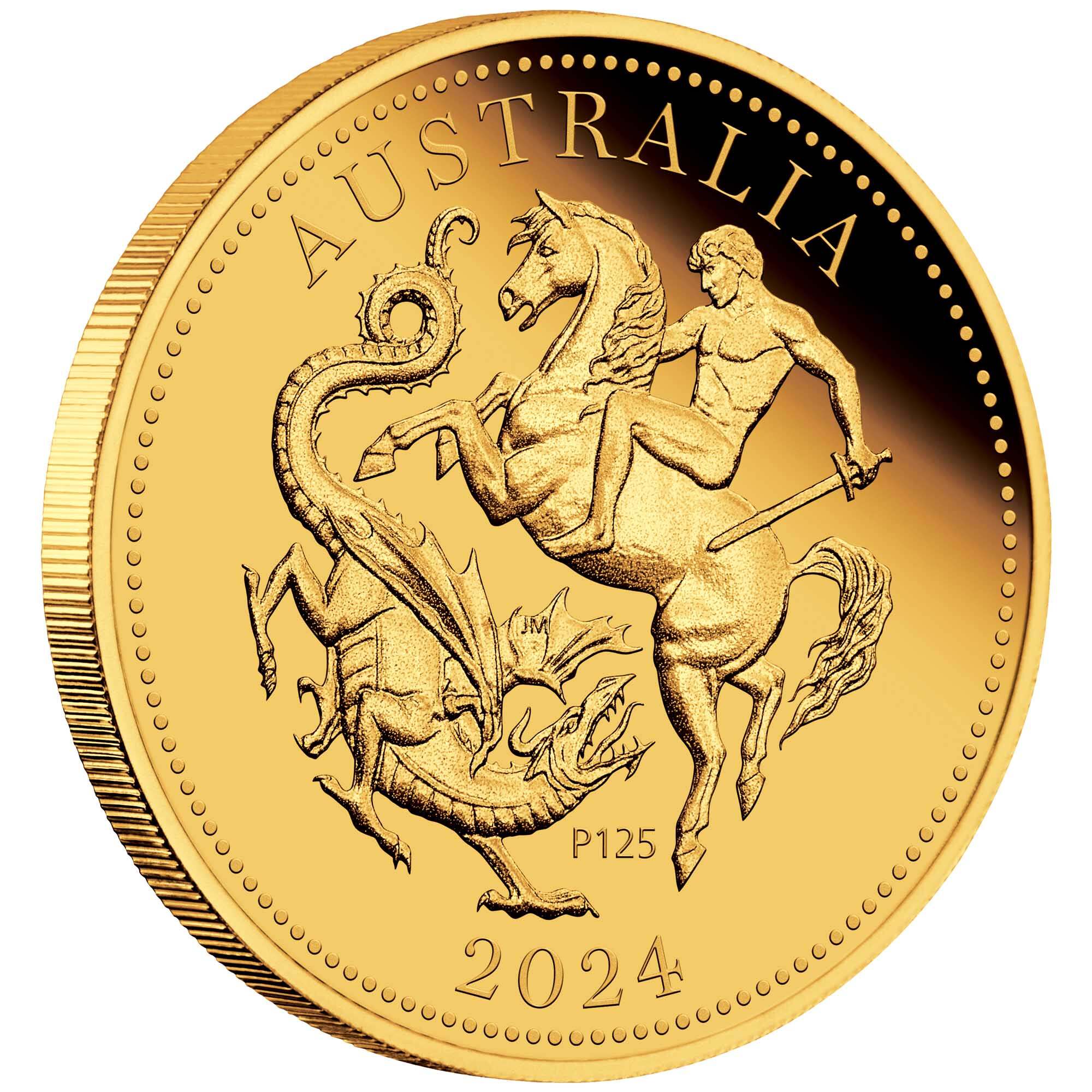 2024 Australia Gold Proof Sovereign