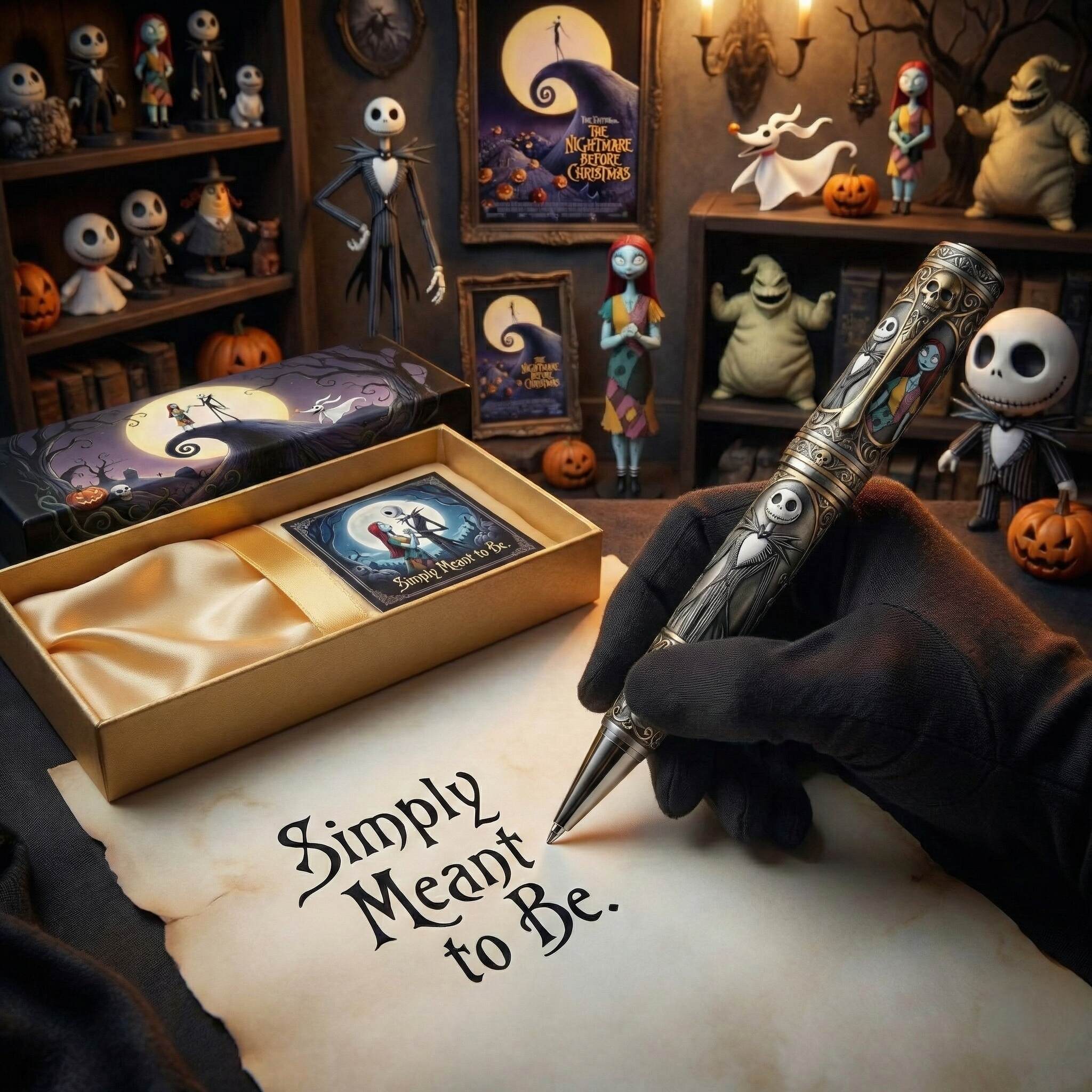 The Nightmare Before Christmas Collector’s Pen