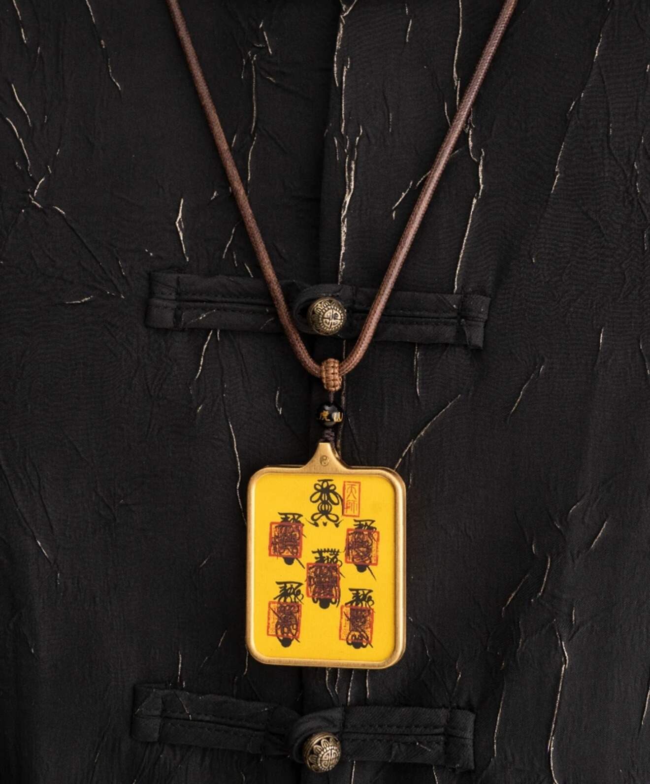 Wealth God pendant