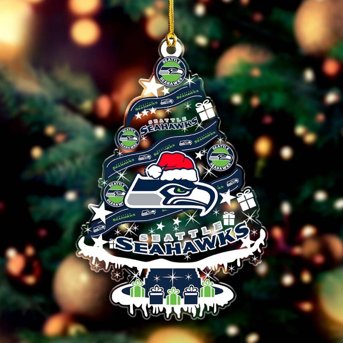🏈NFL Christmas Tree Ornament