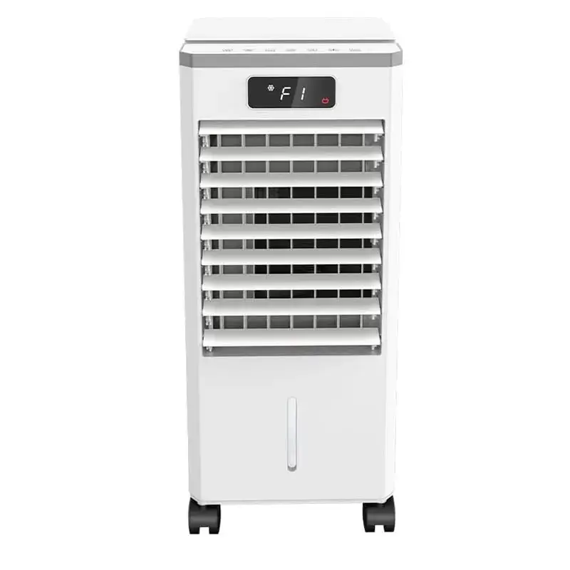 Portable Evaporative Air Cooler and Fan, 7L Capacity with Touch Display and Remote Control, Features 3 Speeds, 3 Modes, LED Display for Efficient Cooling