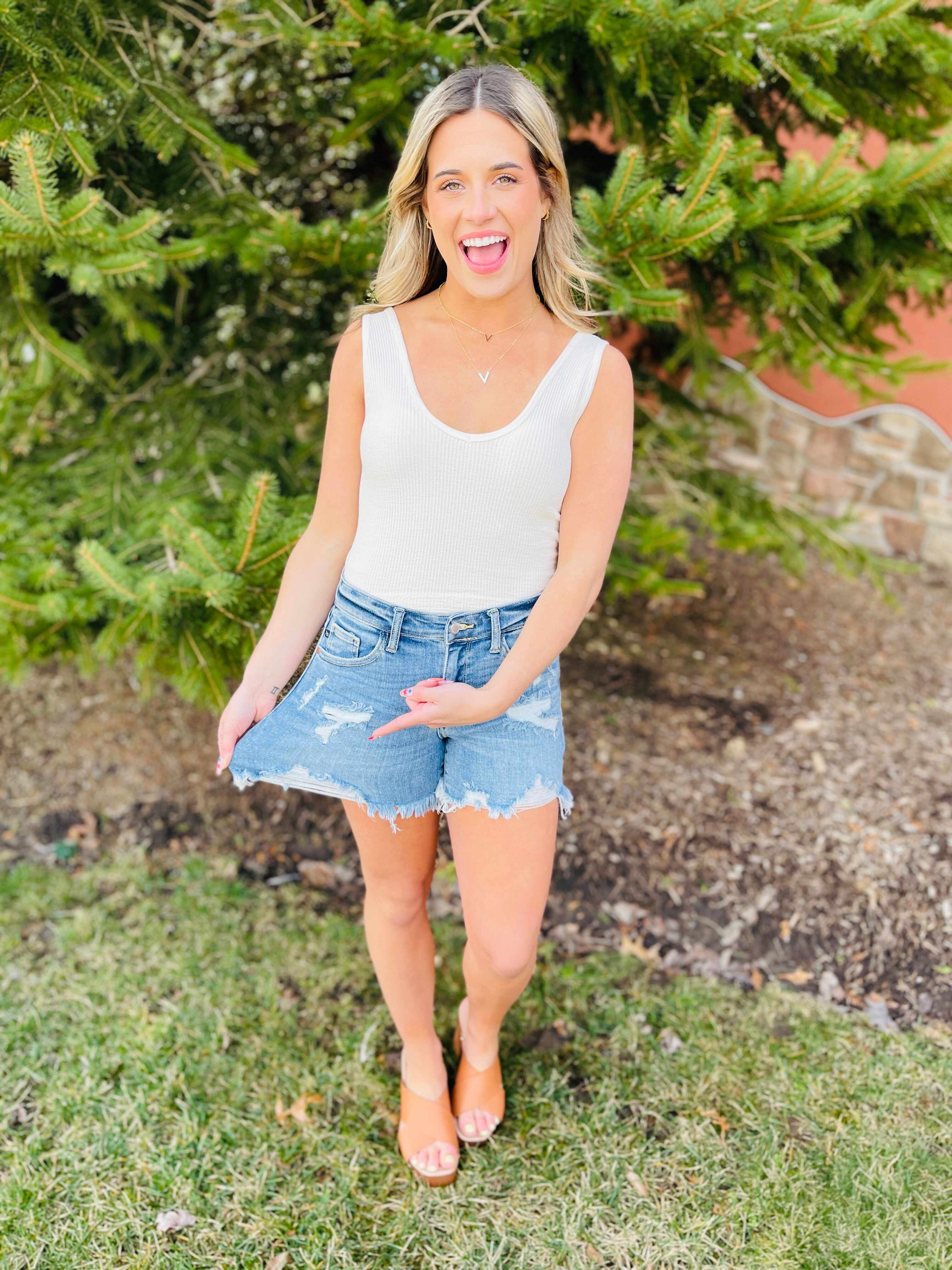 Plus/Reg Cool for the Summer Shorts