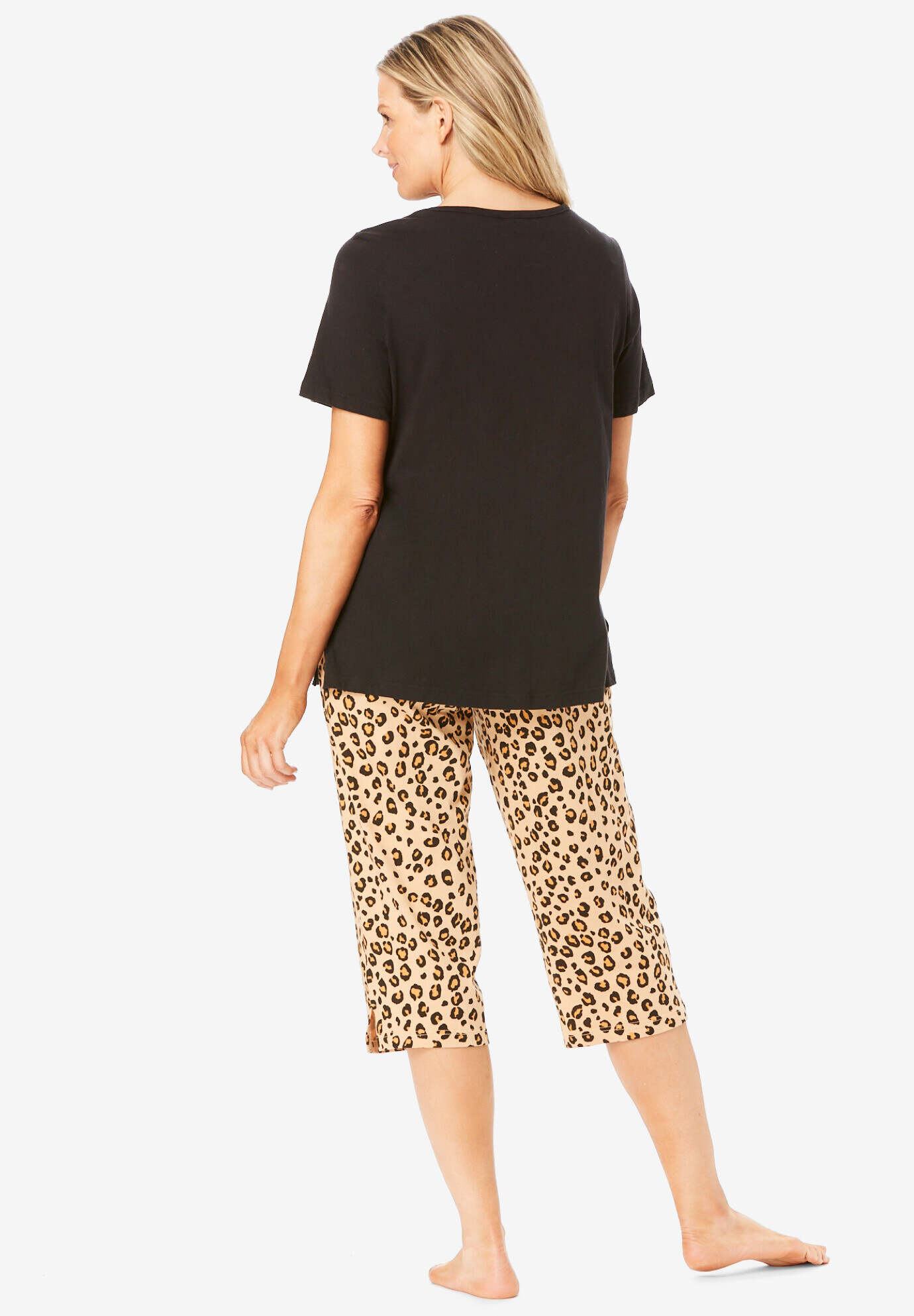 2-Piece Capri PJ Set