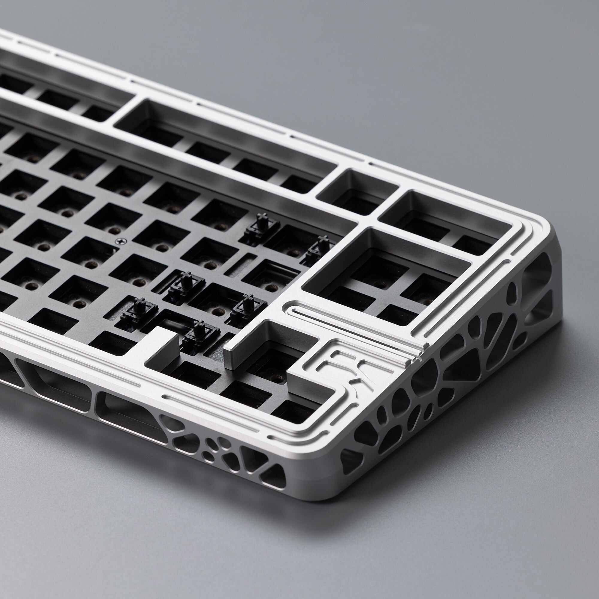 Ready To Use Holy80 Hotswap version with Lucy R2 keycaps