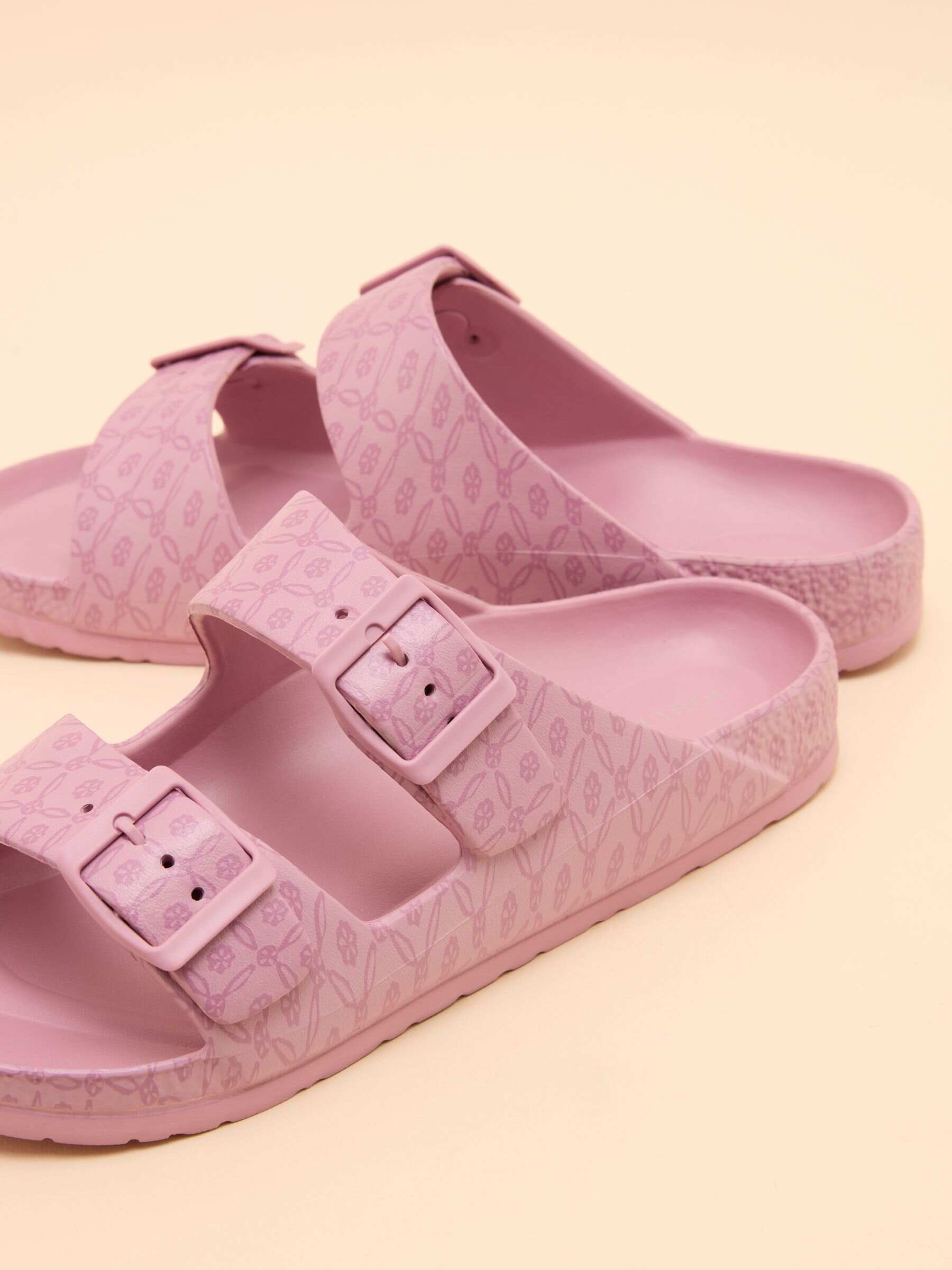 Sunseeker Pink Print EVA Sliders