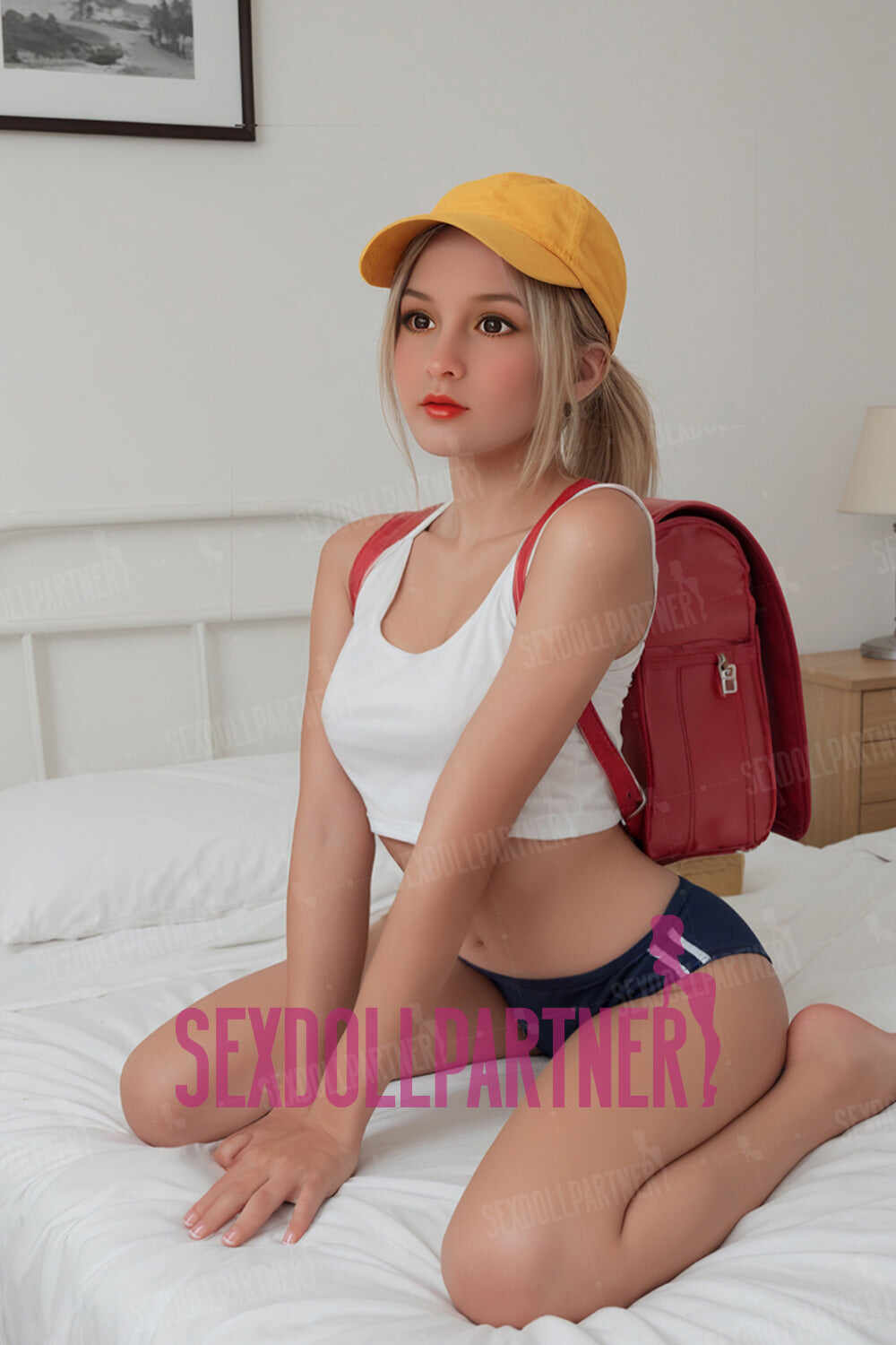 Akia #14 Head Full TPE Small Tits Realistic Custom Adult Love Sex Doll For Men