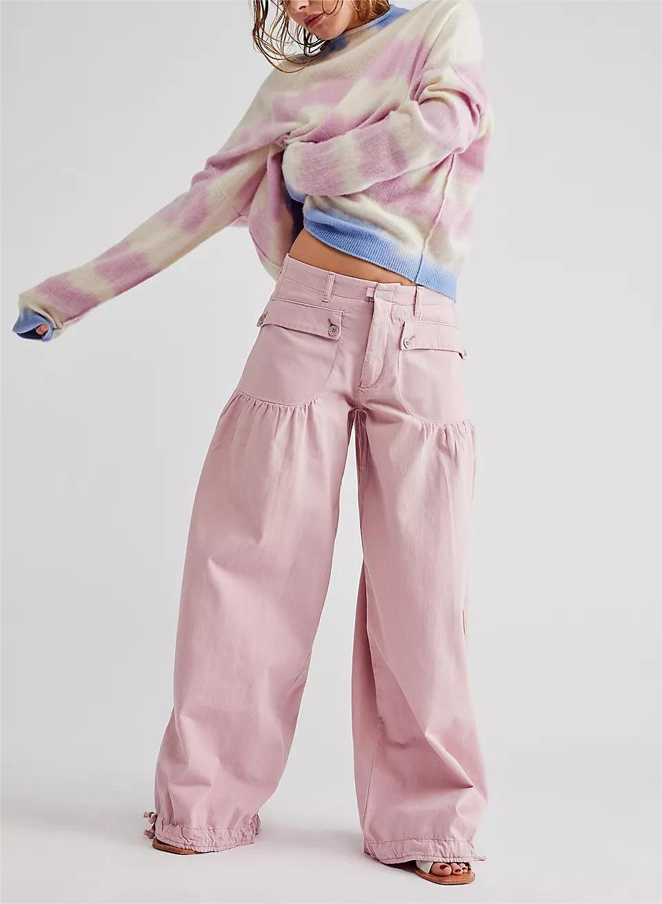 Lotus Tube Jeans