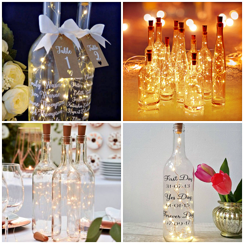 Led Wine Bottle Cork Fairy Lights
