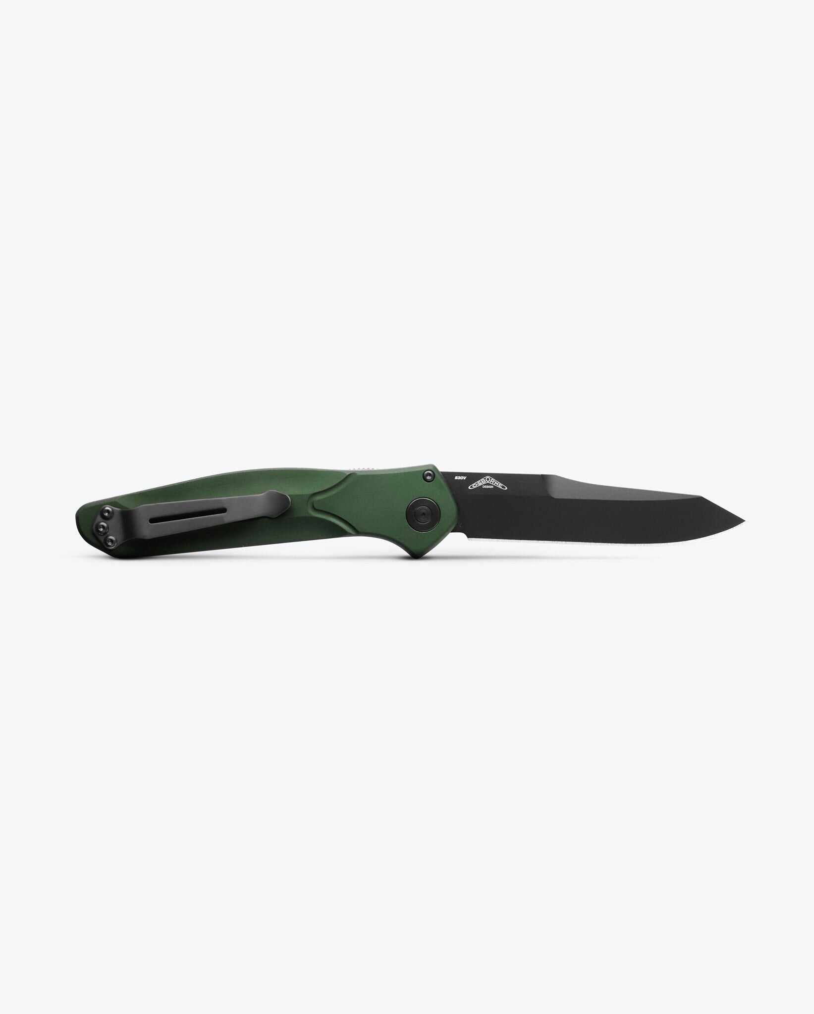 9400BK Auto Osborne | Green Aluminum