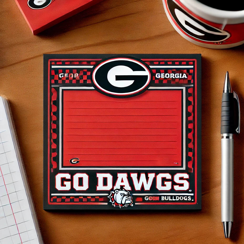 Football Team Sticky Notes