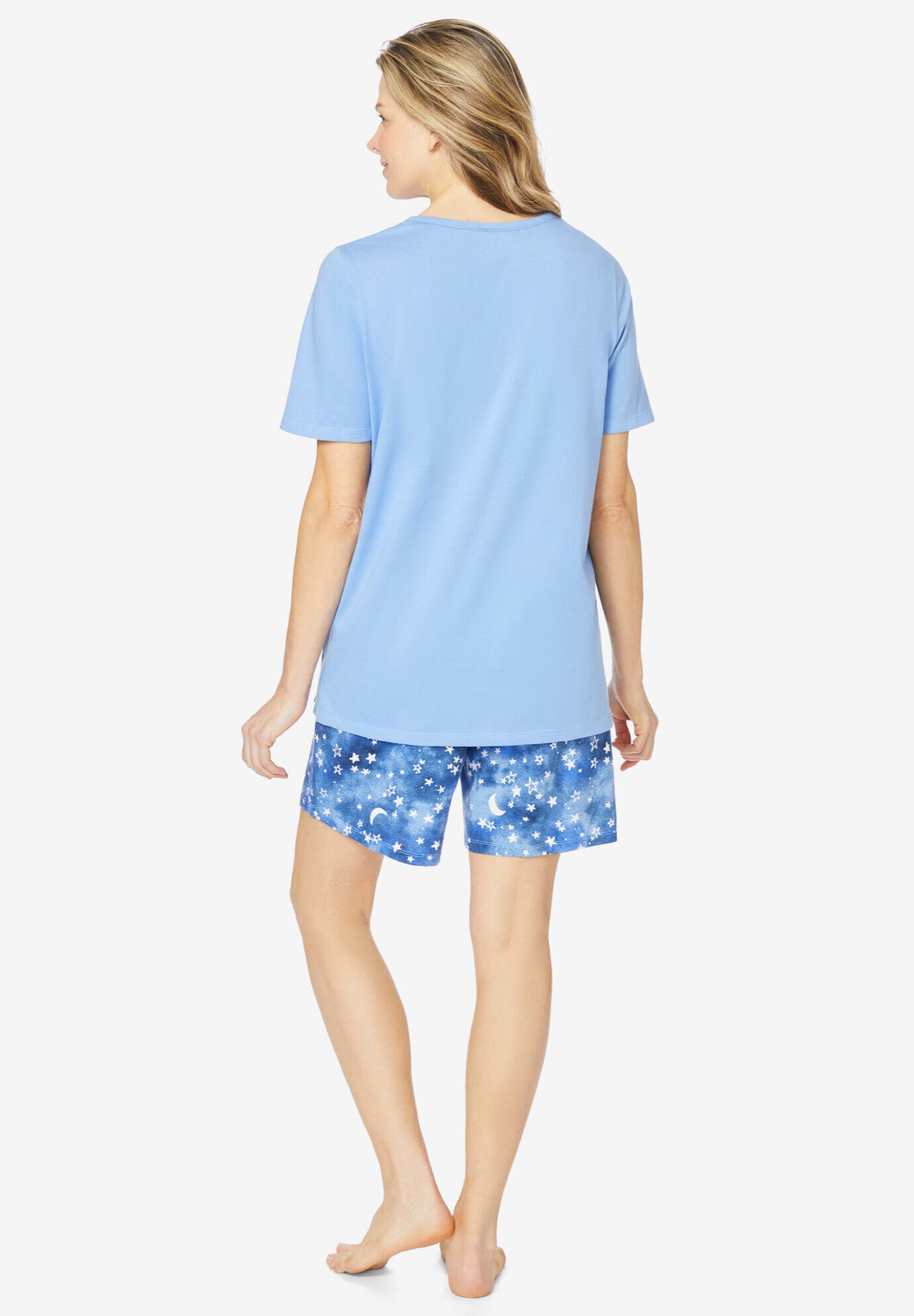 Knit PJ Short Set