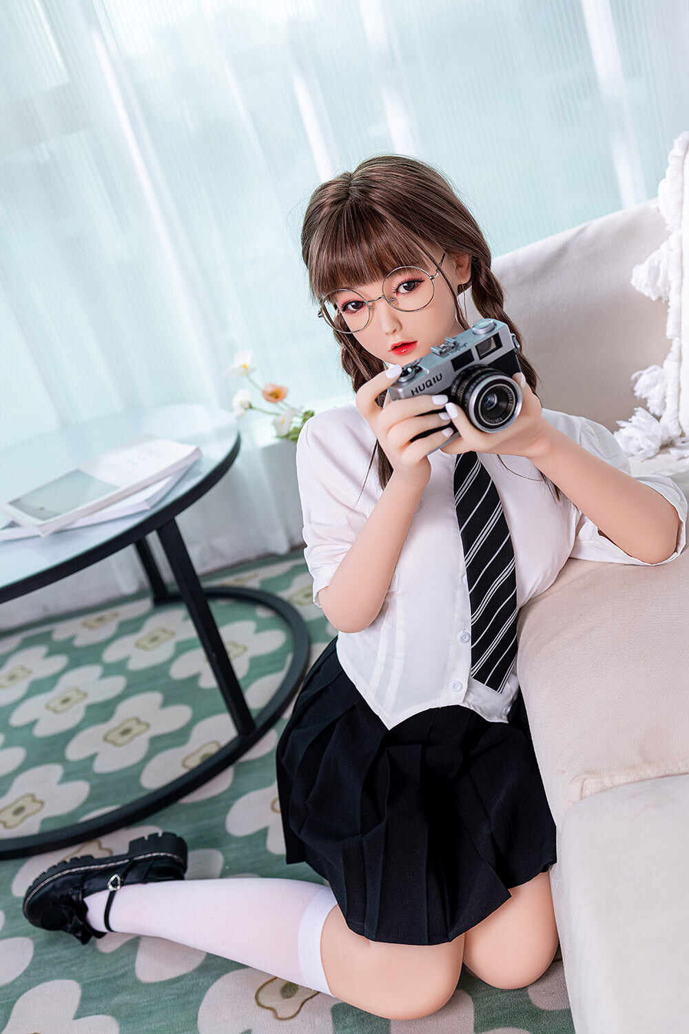 Cheryl 4.92ft/ 150cm #35 Head TPE Asian Girl Cute Sex Doll