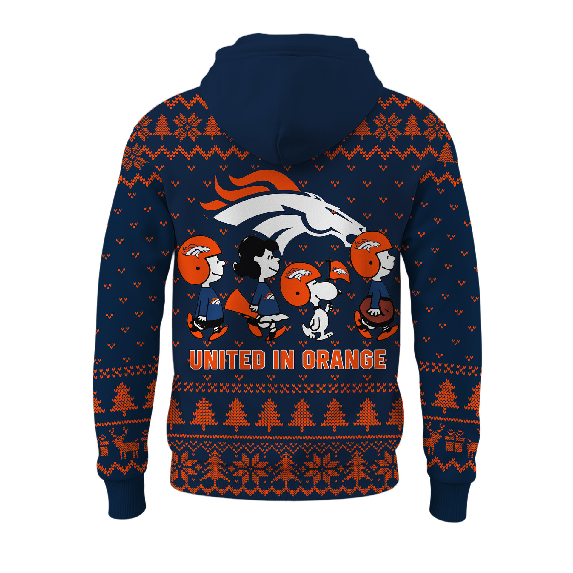 Denver Broncos | Premium NFL Cozy Snoopy Football Fan Hoodie NY