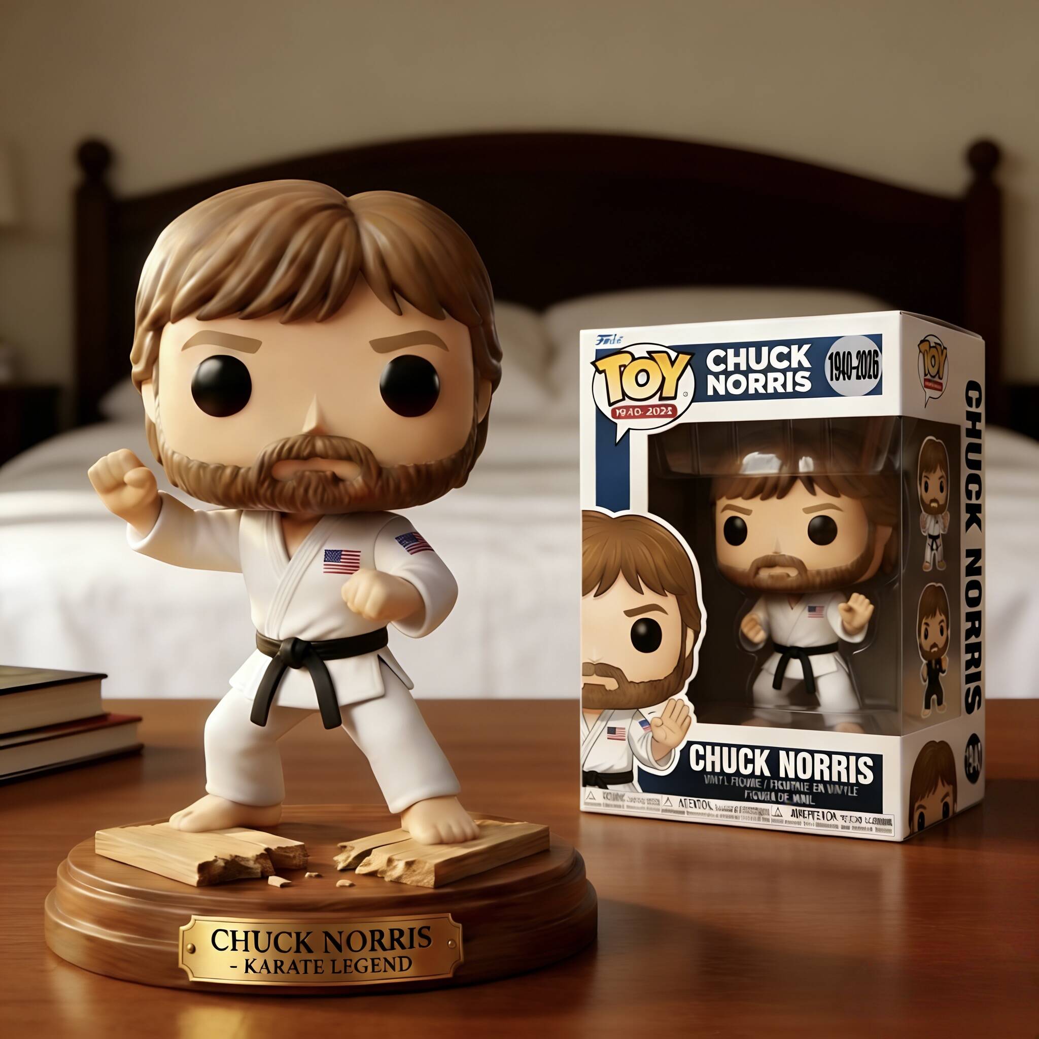 Chuck Norris Karate Legend Funko Pop🥋🔥