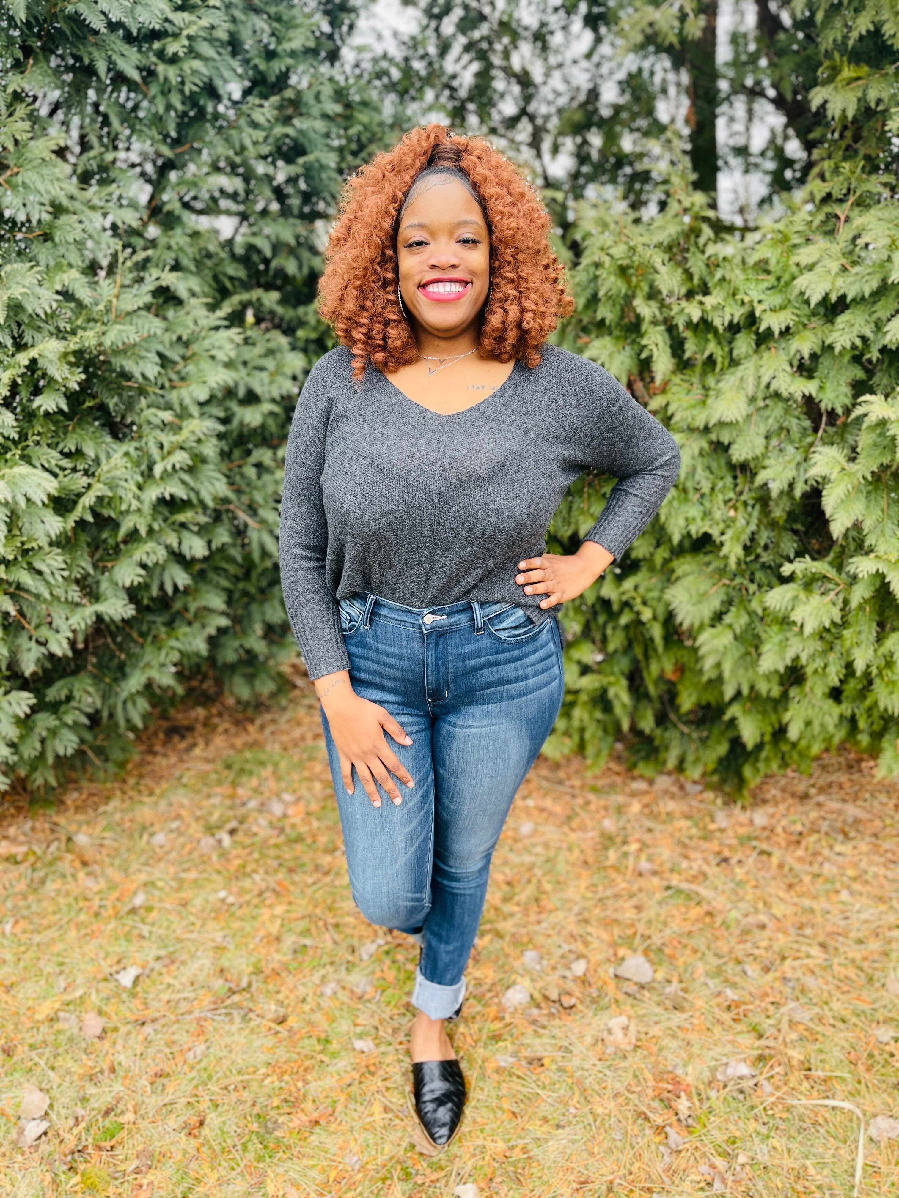 PLUS/REG Picture Perfect Skinny Jeans