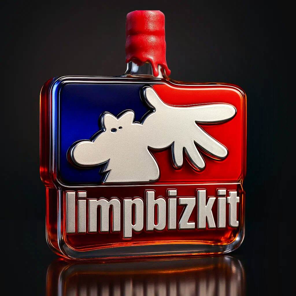 Limp Bizkit 31st Anniversary Whisky Bottle