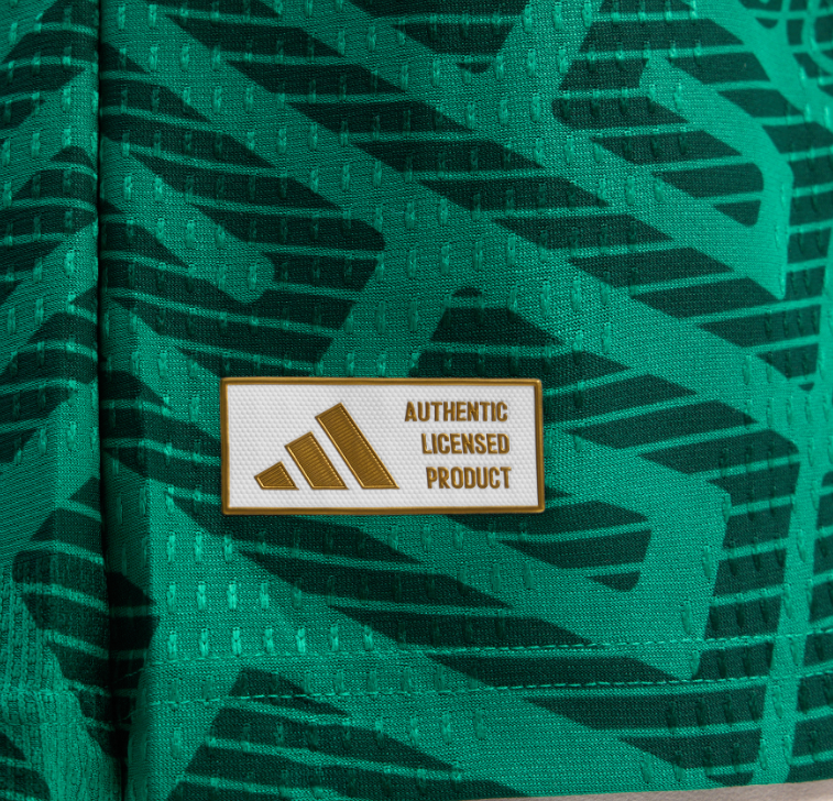 Mexico National Team adidas FIFA x World Cup 2026 Home On Field Authentic Jersey - Green