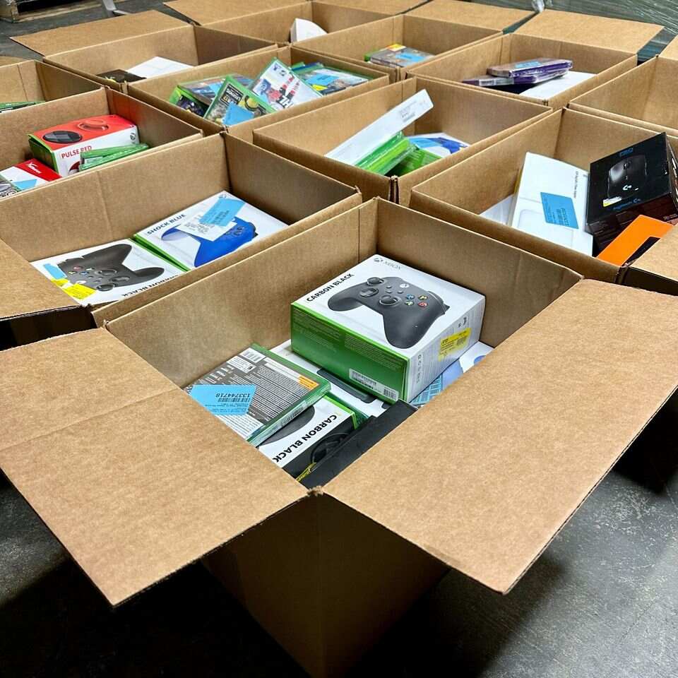 🎁2025 Amazon Warehouse Elektronik Retourenpaletten Räumungsverkauf📱💻🎮-Letzte Chance zum Bestellen