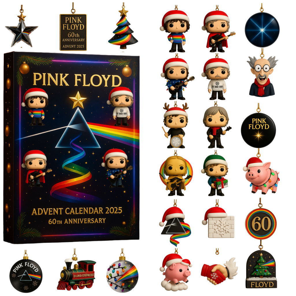 Pink Floyd 60th Anniversary Advent Calendar 2025