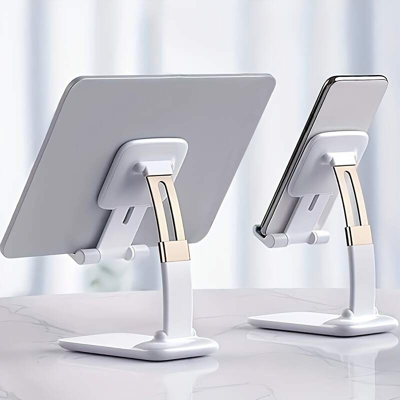 Desk Phone Holder, Foldable Hight Adjustable Phone Stand, Small And Flexible Compatible with Any Smartphones-L-311