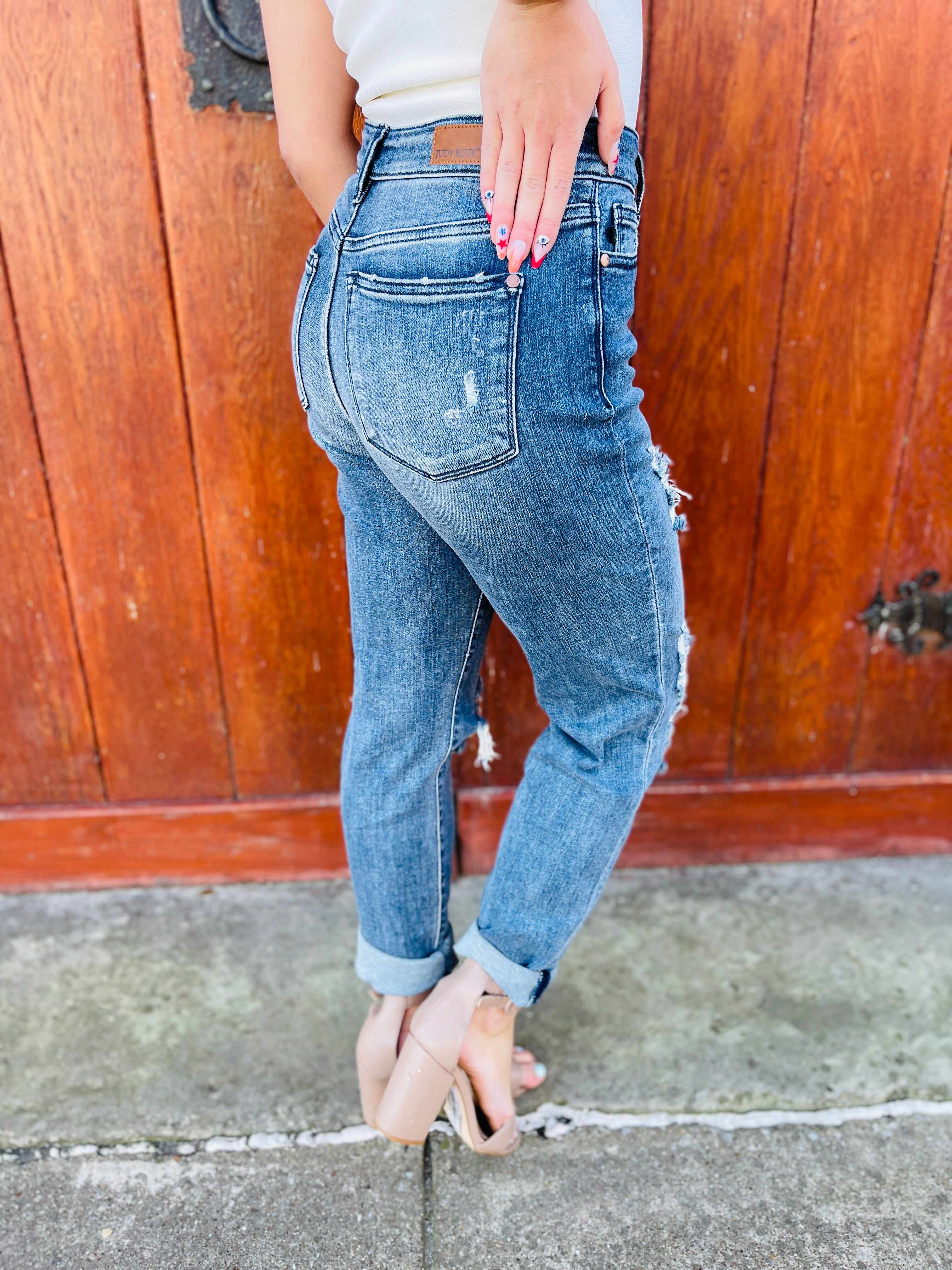 Reg/Curvy My One And Only Boyfriend Jeans FOURTH RESTOCK!