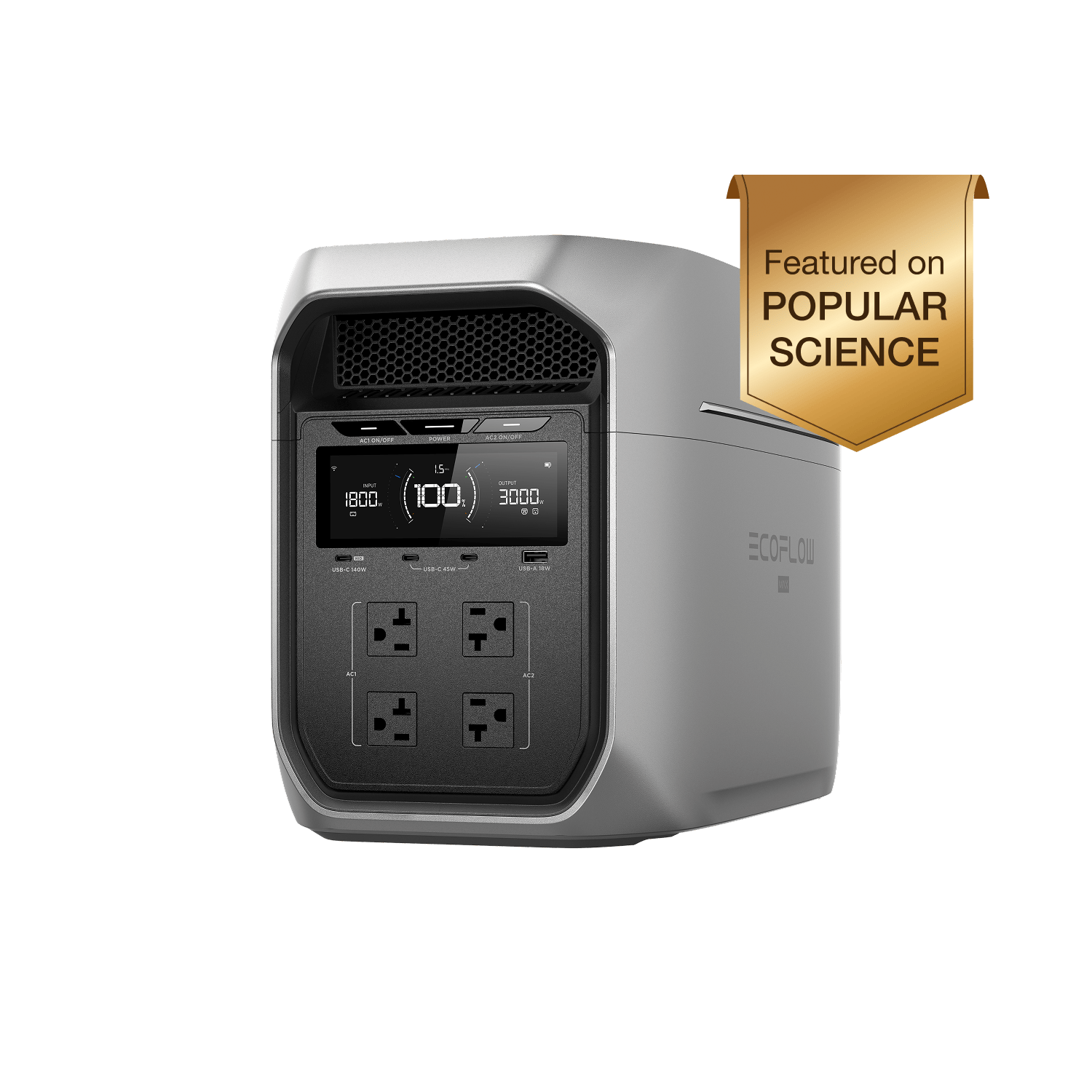 EcoFlow DELTA 3 Max Series Portable Power Station (2048Wh)