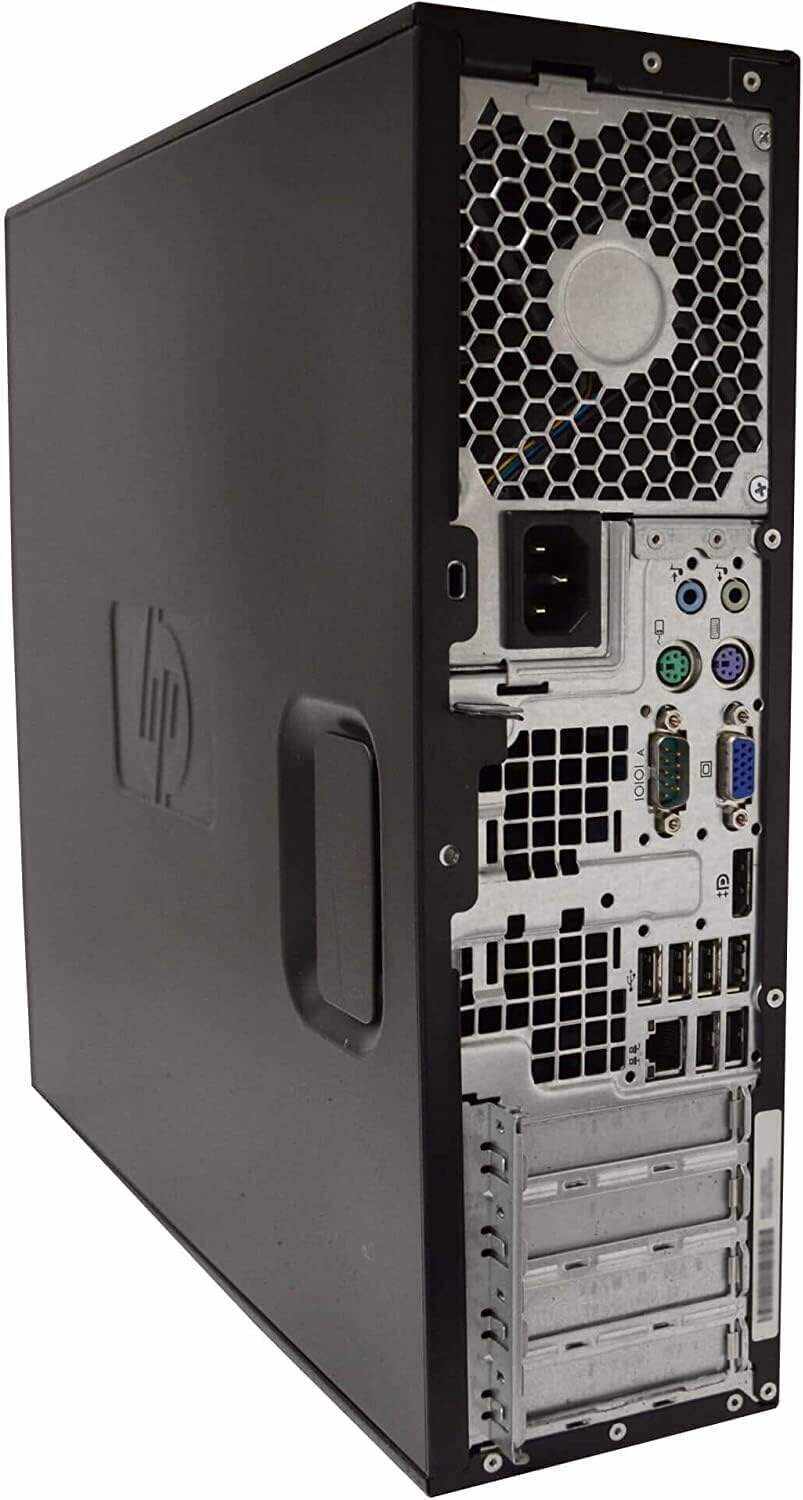 Desktop Computer PC, 3.1 GHz, Intel Core i5, 16GB, RAM, 2TB HDD, New 22 inch LED Monitor, RGB Speaker and Keyboard Mouse, WiFi, Windows 10 Pro (Renewed)