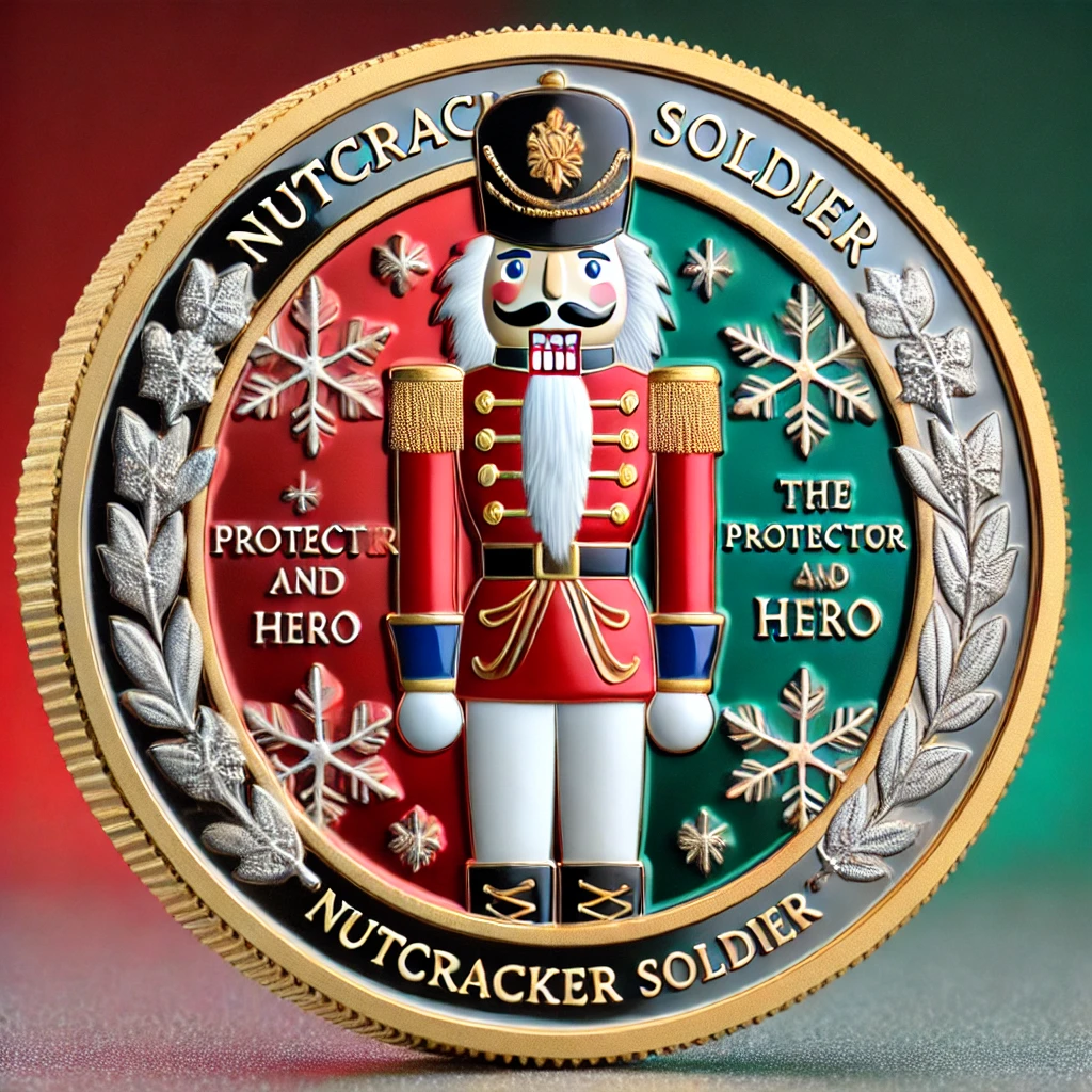 Nutcracker Commemorative Coin