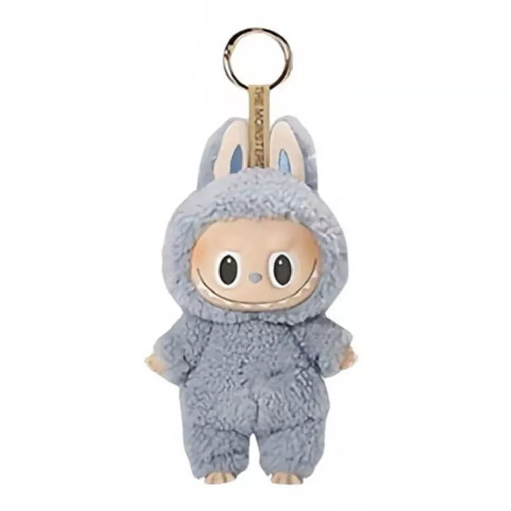 LABUBU The Monsters Etciting Macaron Plush Dolls Figure Toy Blind Box