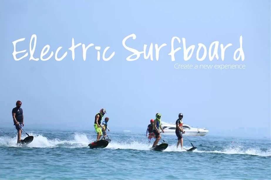 Electrical Motorized Power Jet Surfing Water Sports Outdoor Electric Surfboard
