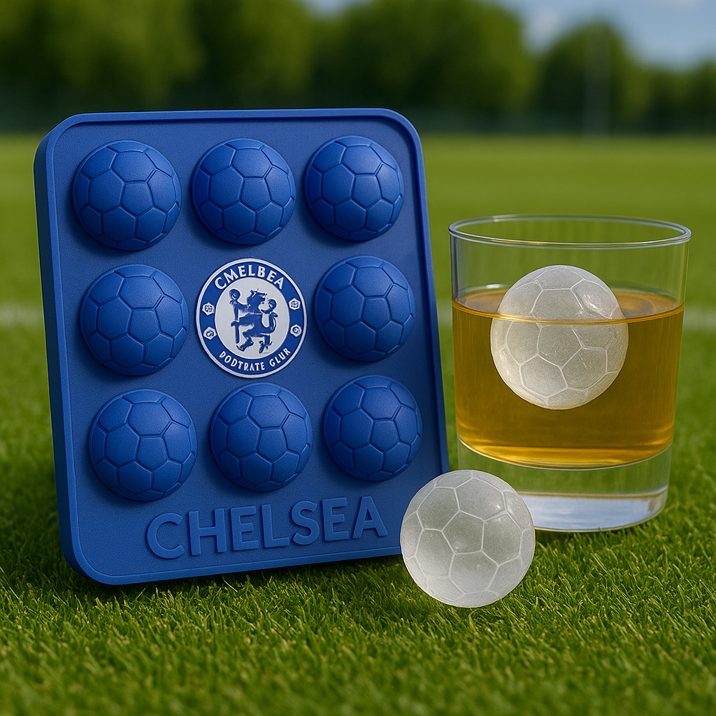 Premier League Football Ice Mold