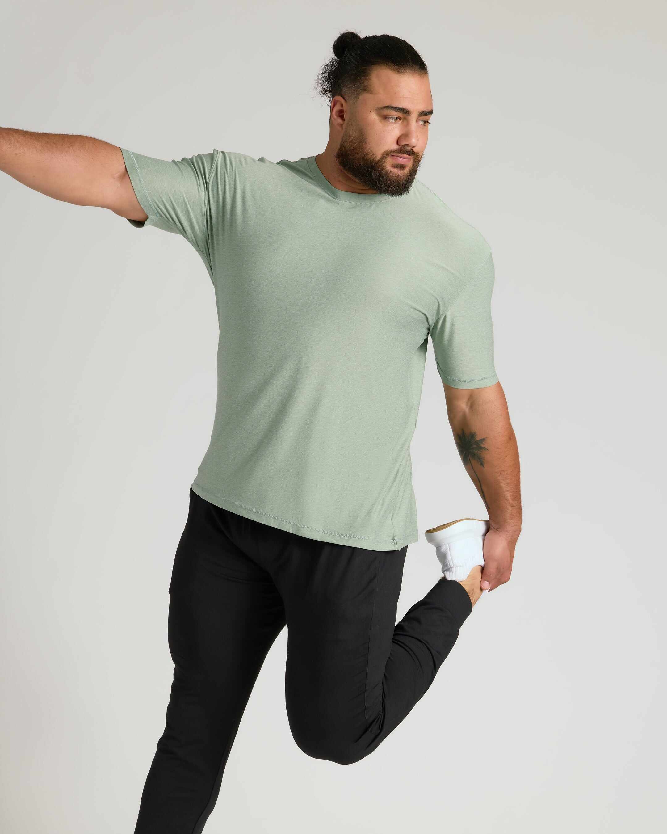 Lichen Active Crew Neck Tee