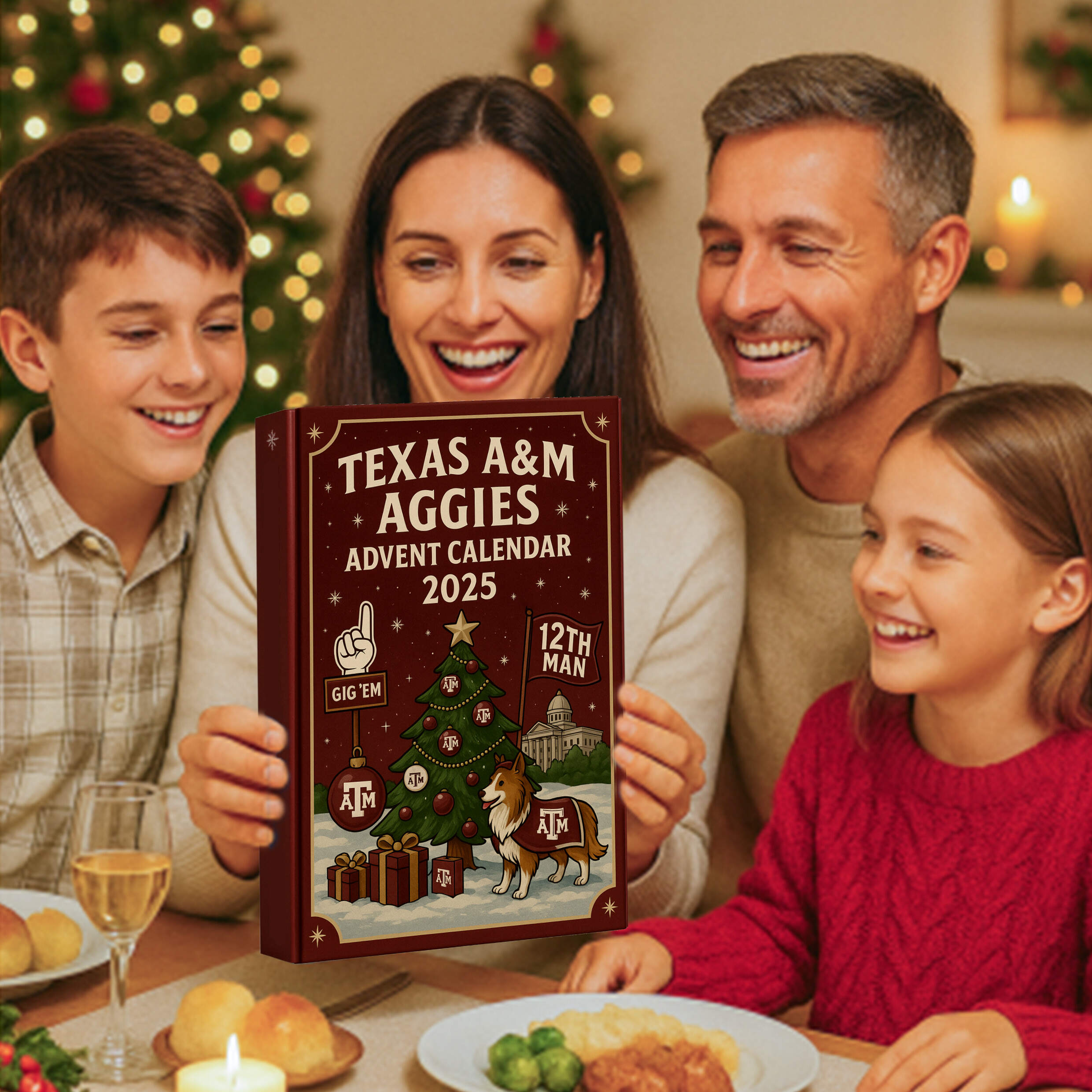 Texas A&M Aggies Advent Calendar