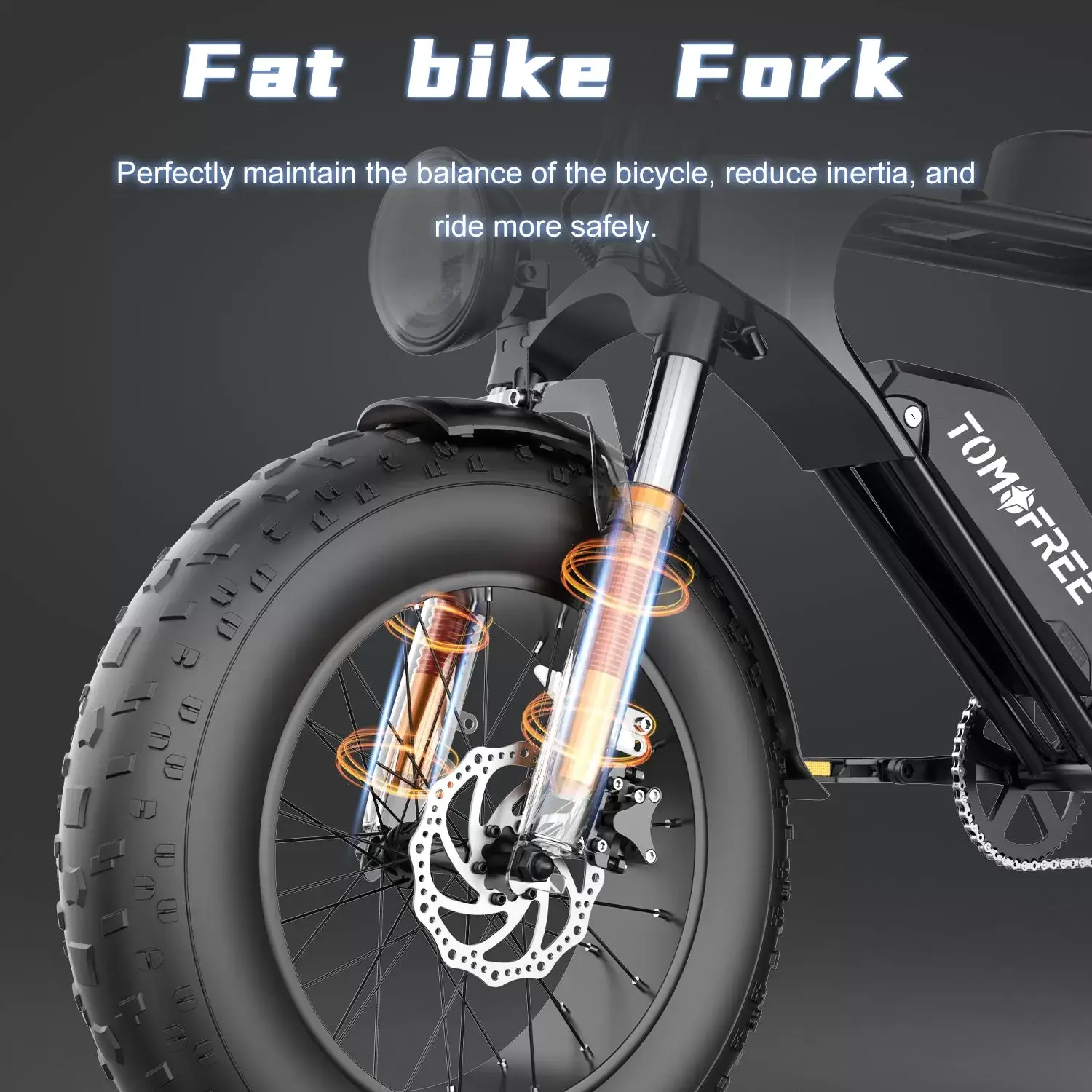 E-Bike DK200 Electric Bike 1200W Motor 20Ah Battery with 20