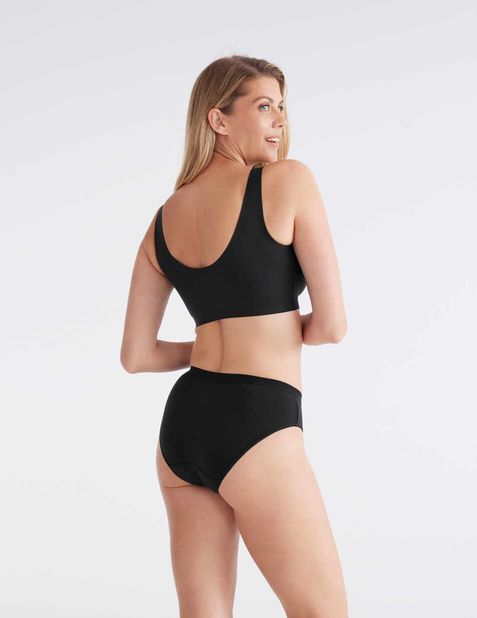 Leakproof Cotton Modal Bikini