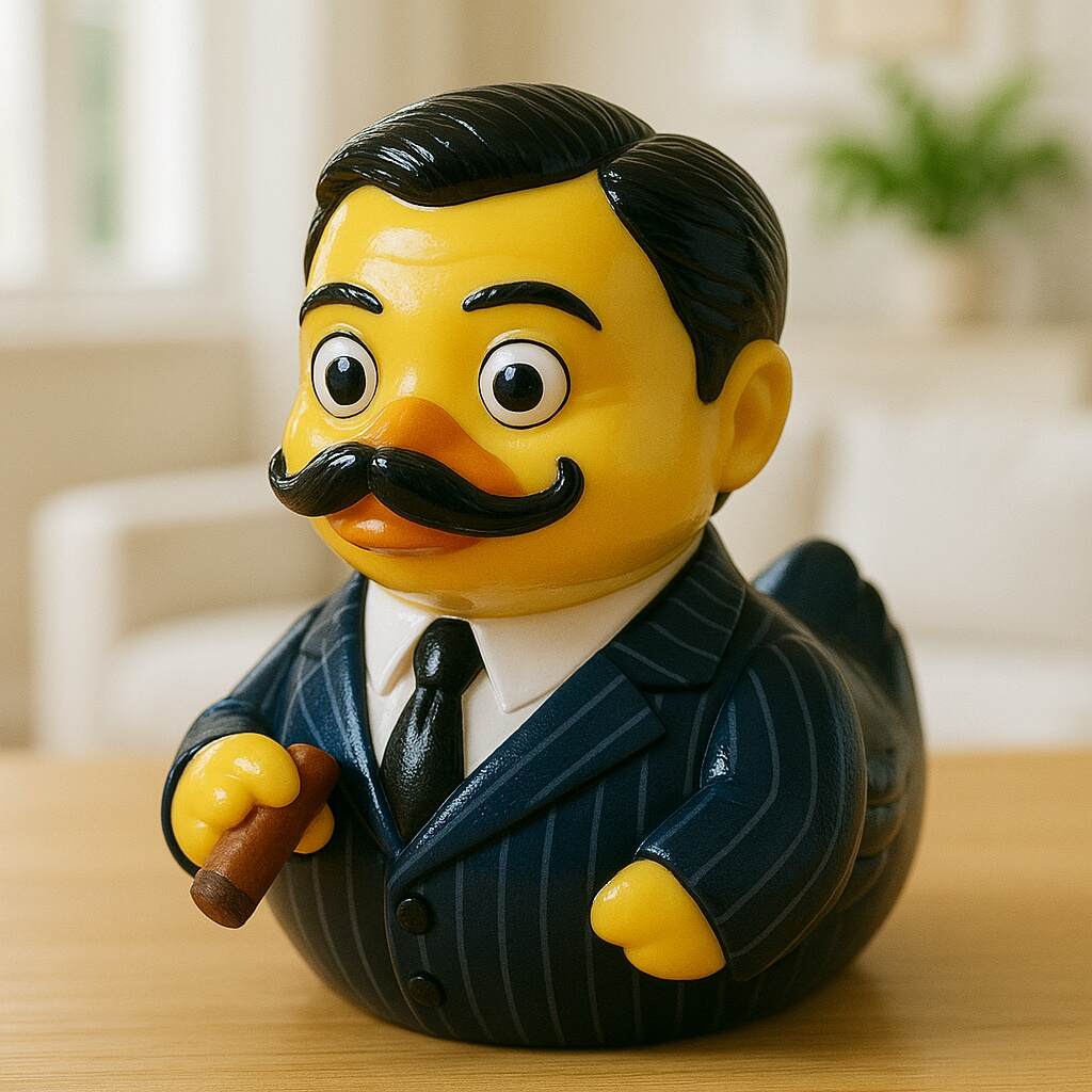The Addams Family Duck