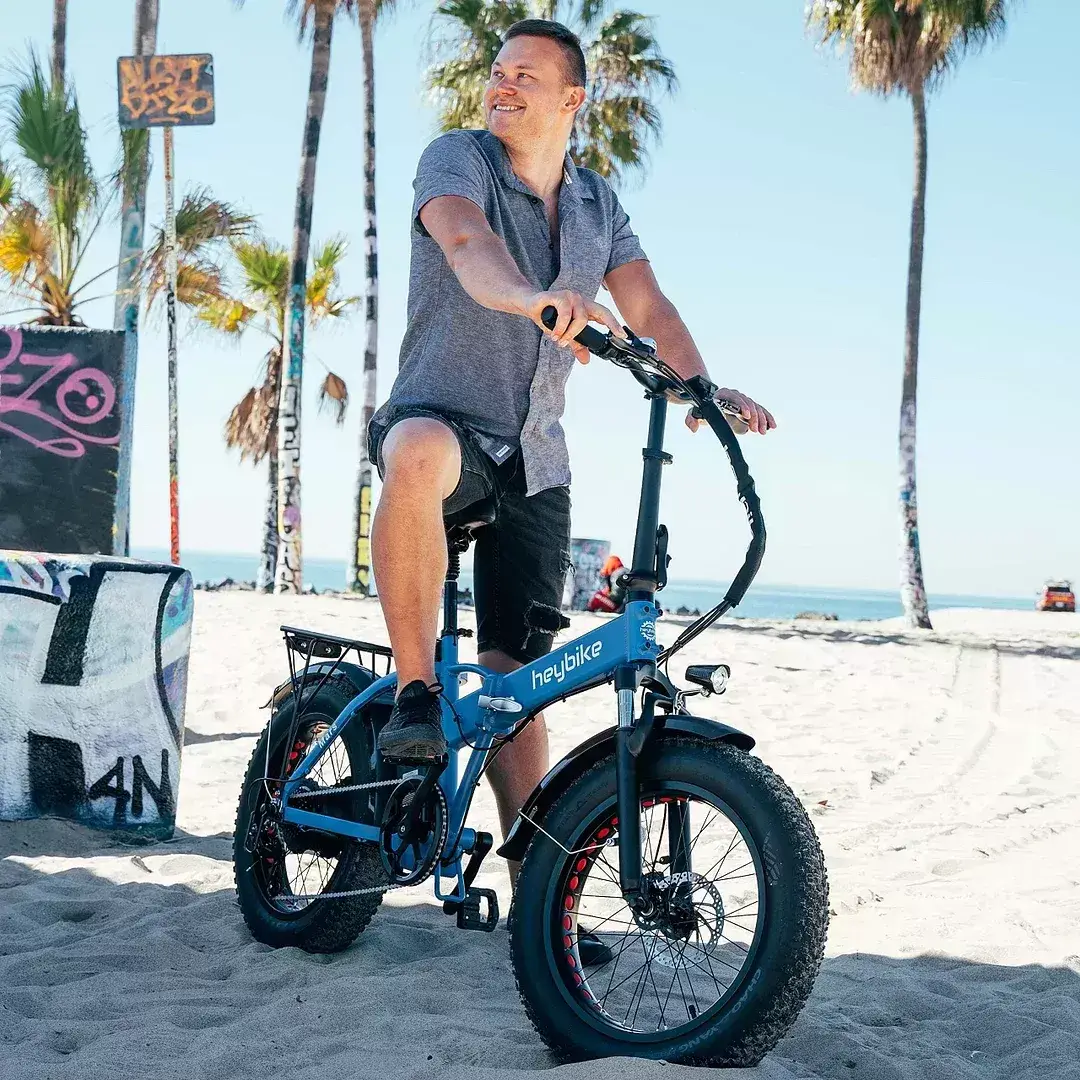 🔥Clearance Sale🔥✨Foldable Outdoor Electric Bicycle✨