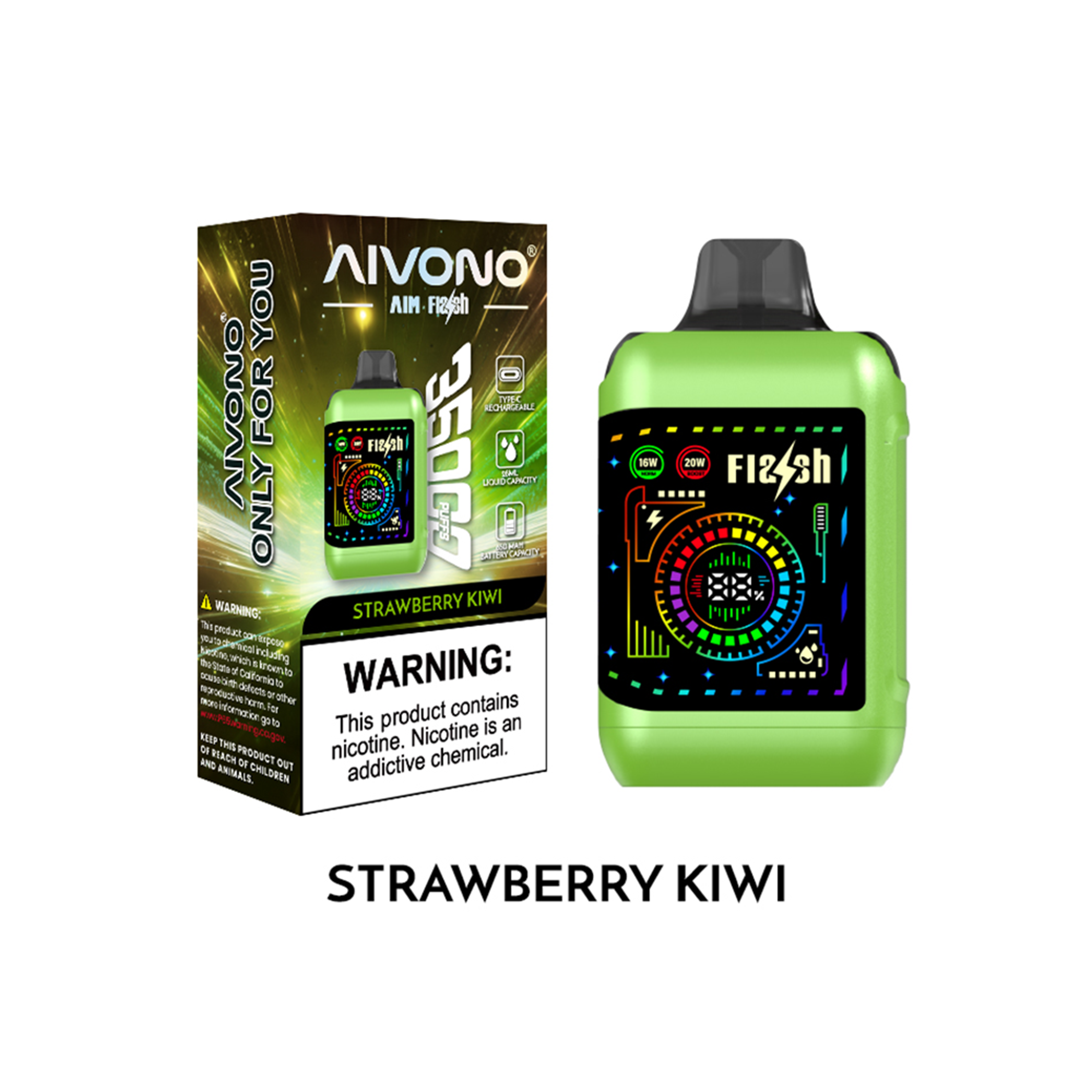 AIVONO FLASH 35000 Puffs Disposable Vape