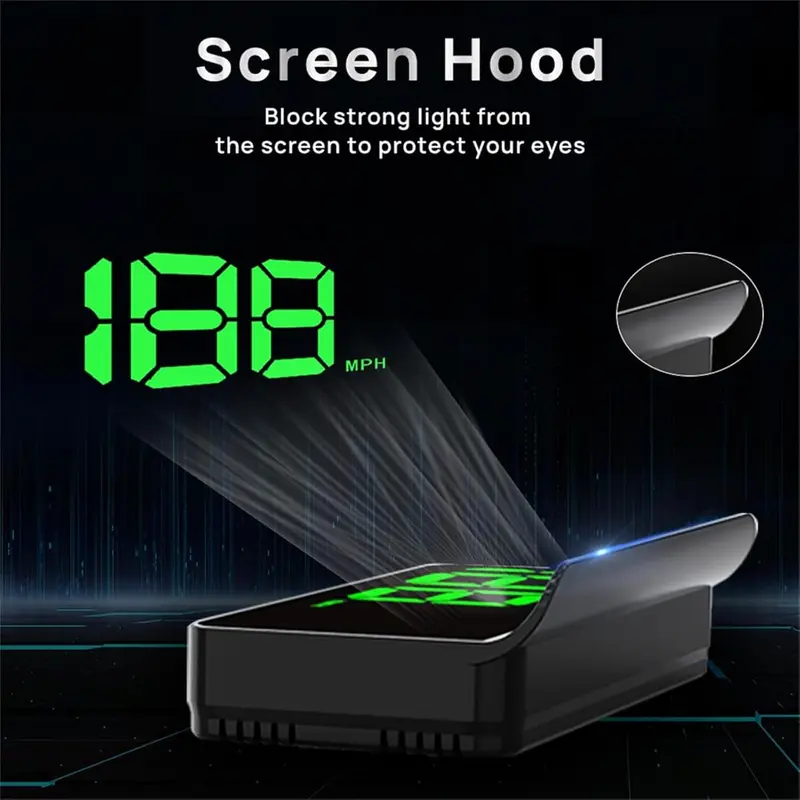 🔥Hot Sale 59% OFF✨🚗 Head-Up Display Car GPS 🚗