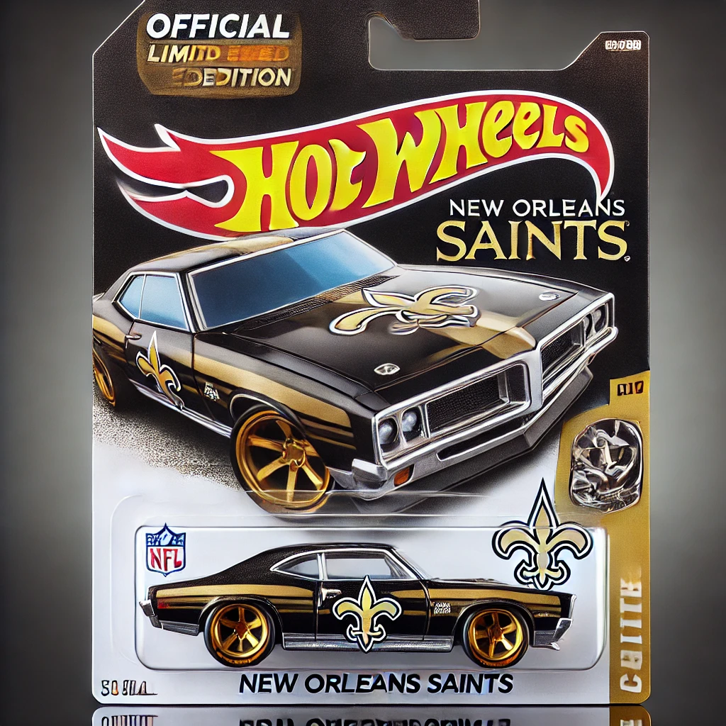 🔥 Hot Wheels NFL Team Pontiac