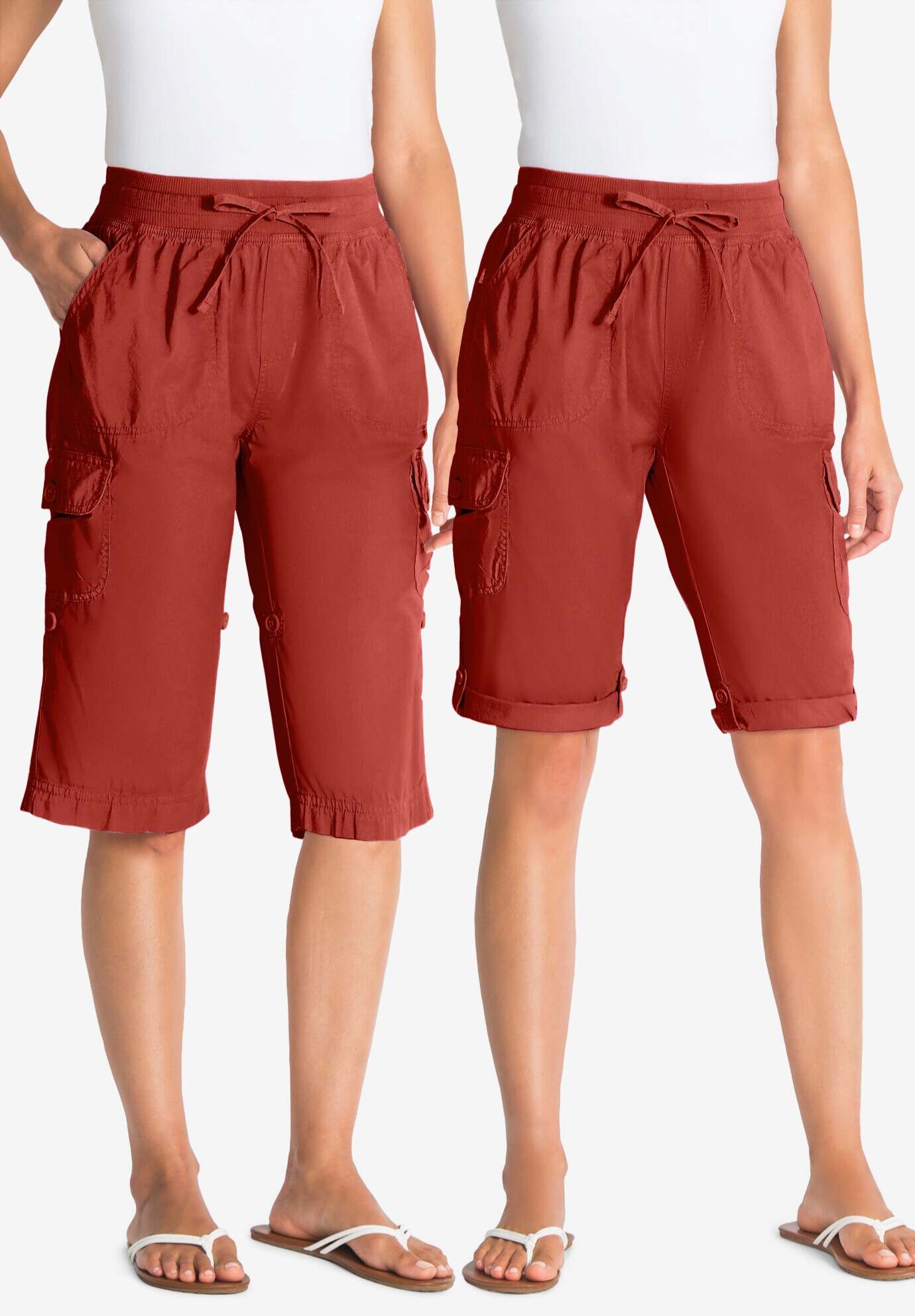 Convertible Length Cargo Short