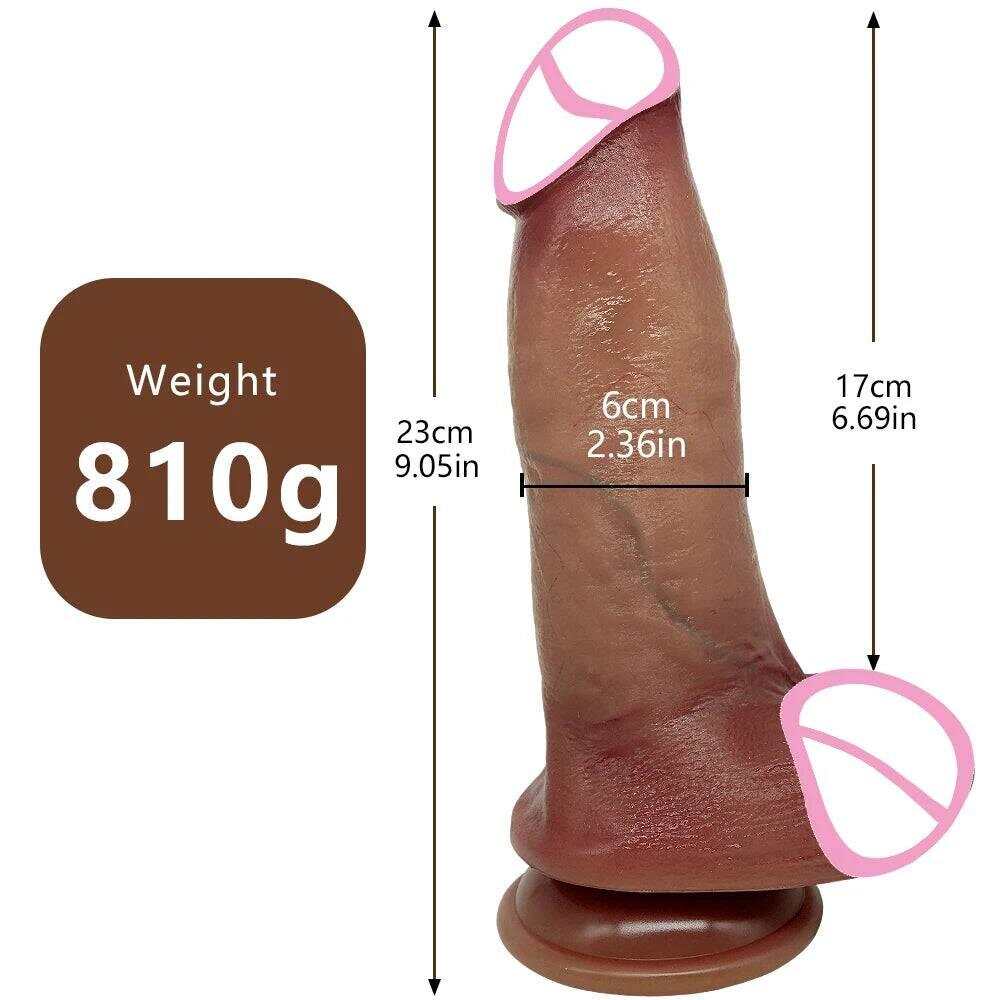 Super Long Realistic Silicone Dildo
