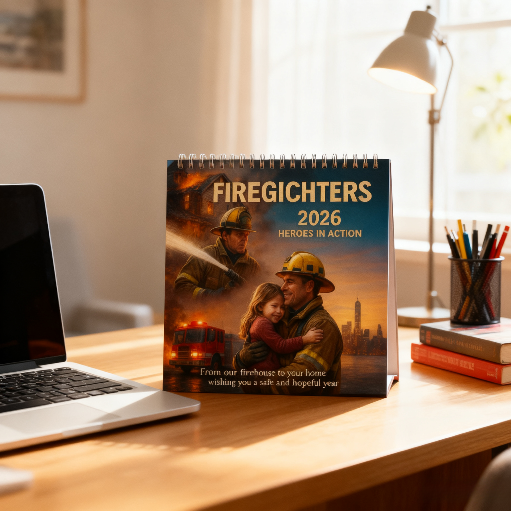 Firefighters 2026 Calendar: A Year of Gentle Guardianship