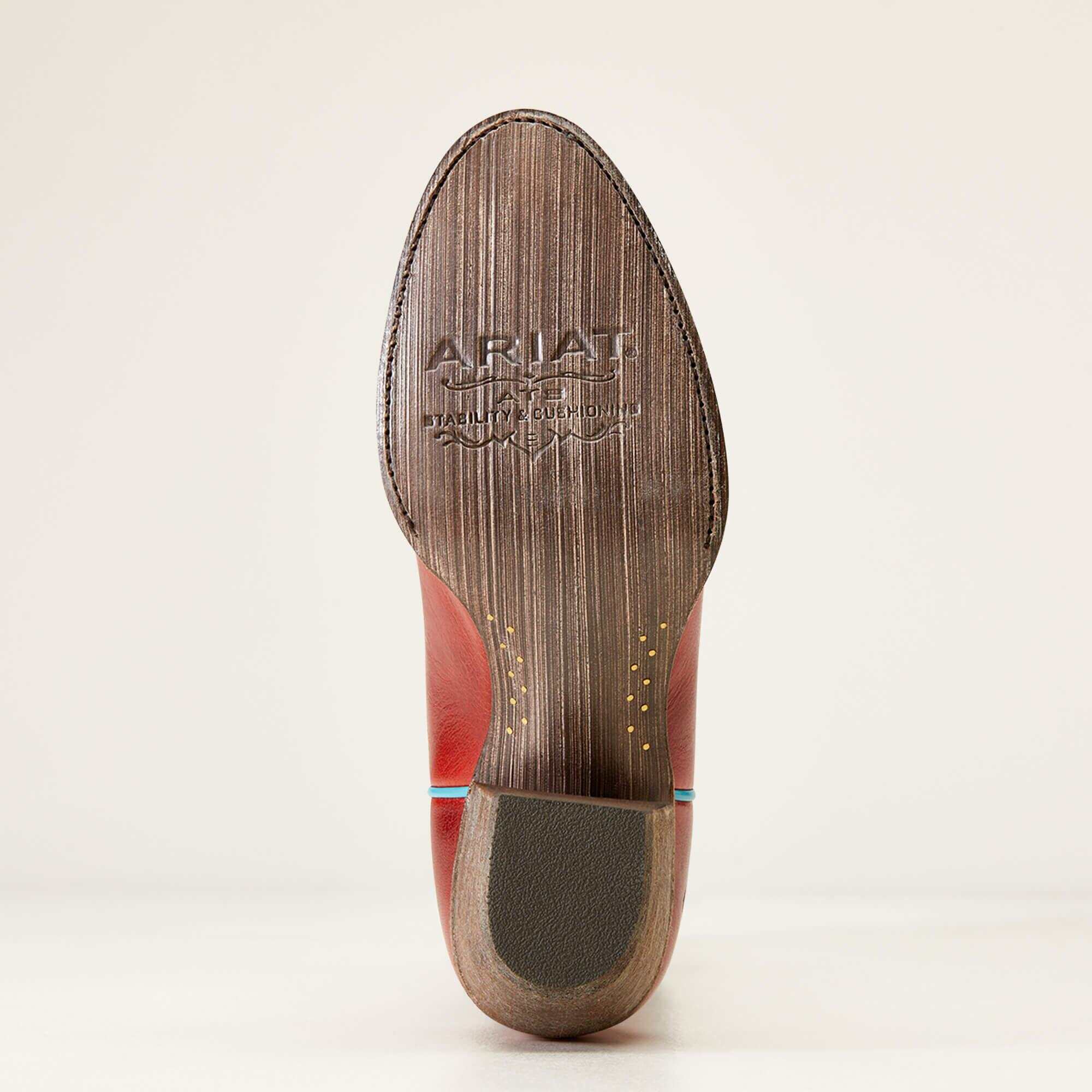 Desert Holly Western Boot